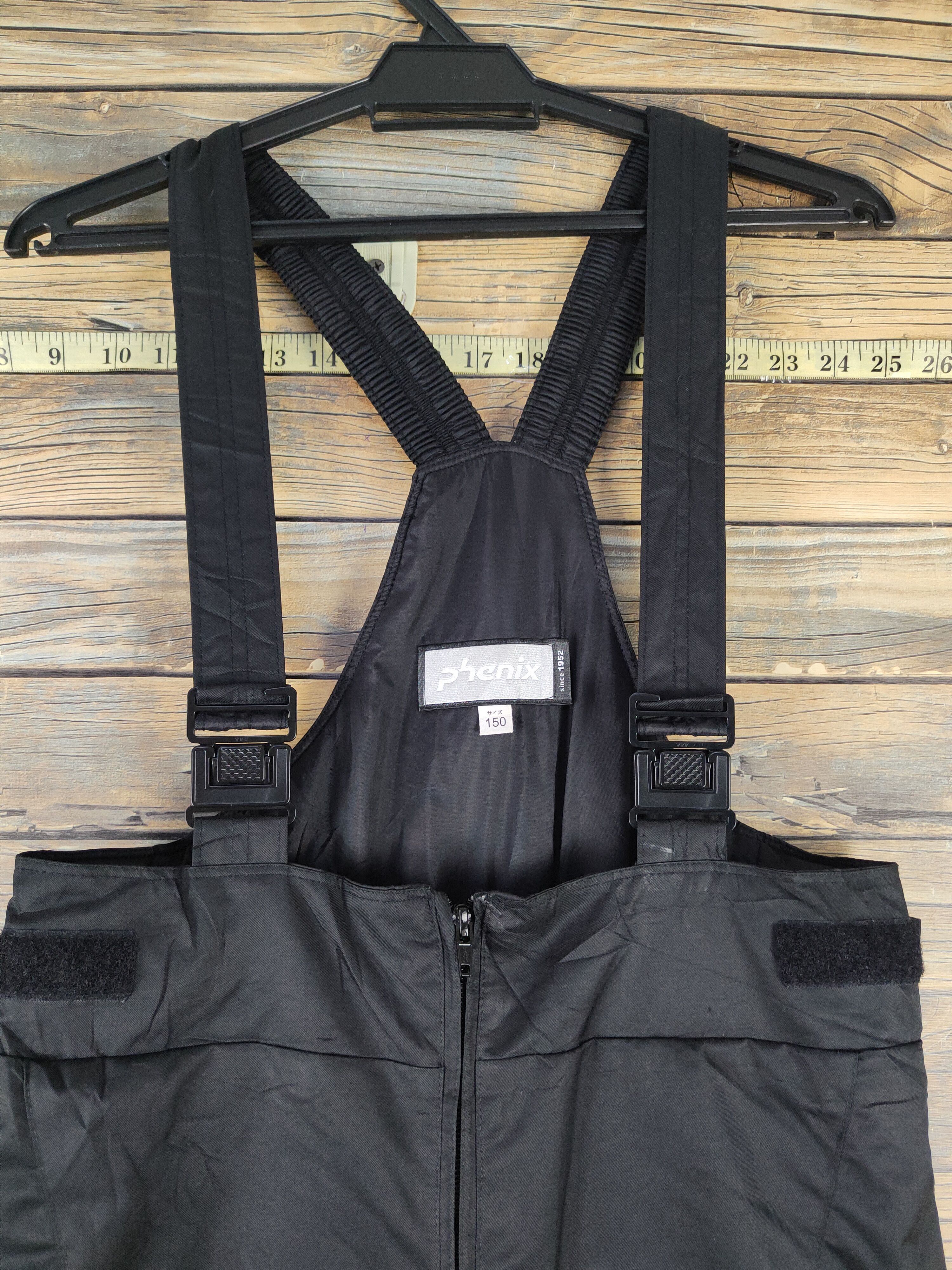 Phenix Phenix Black Overall Snow Pants Ski Jumpsuits Size US 31 - 2 Thumbnail