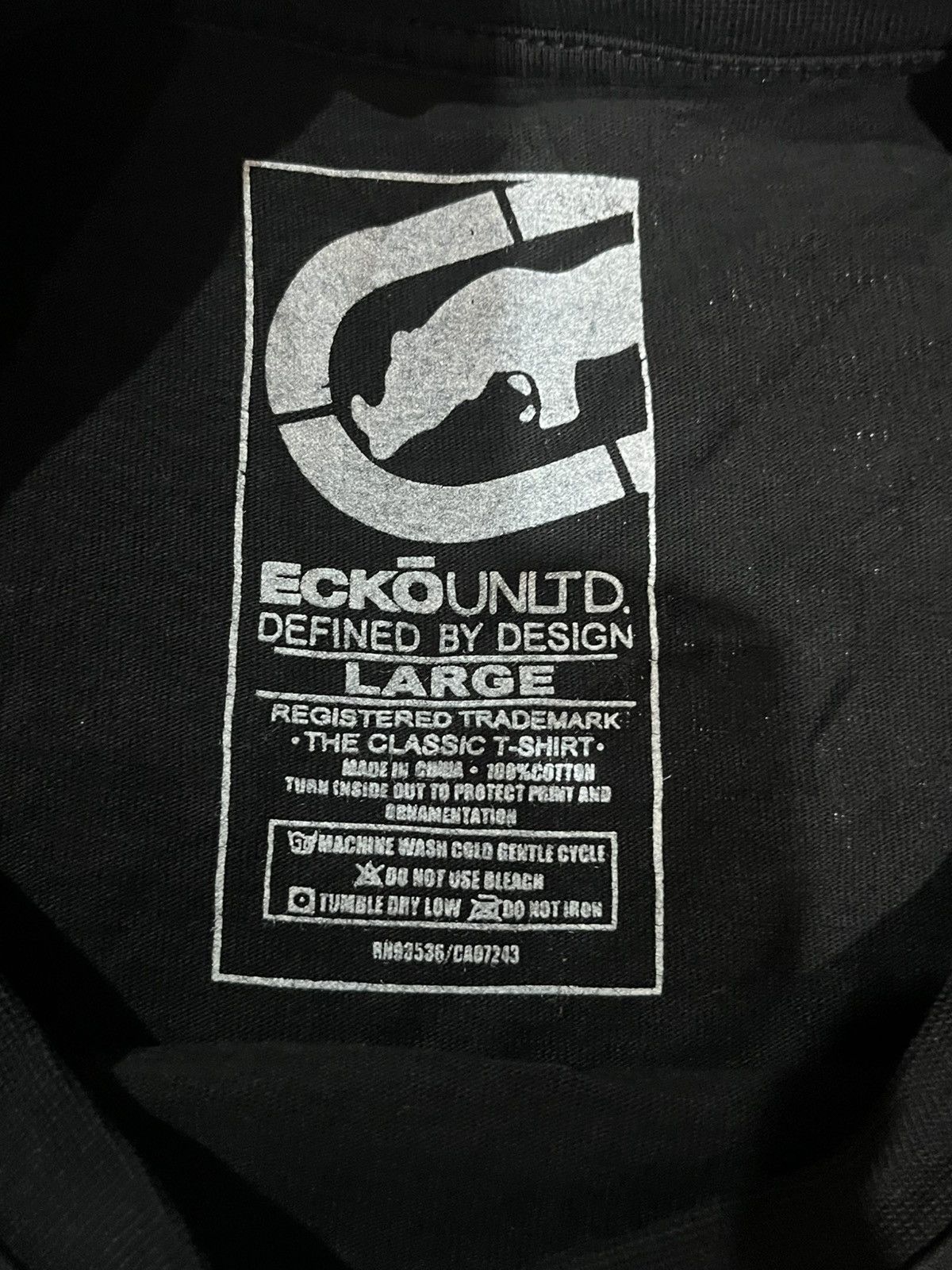 Ecko Unltd. Crazy Y2k Ecko Graphic Tee Size US XL / EU 56 / 4 - 4 Thumbnail