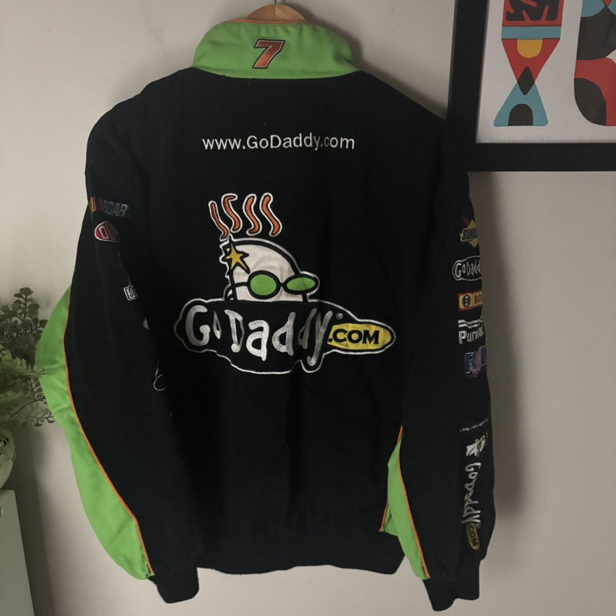 Other Chase Authentics Nascar Racing Jacket Danica Patrick #7 Size US M / EU 48-50 / 2 - 3 Thumbnail
