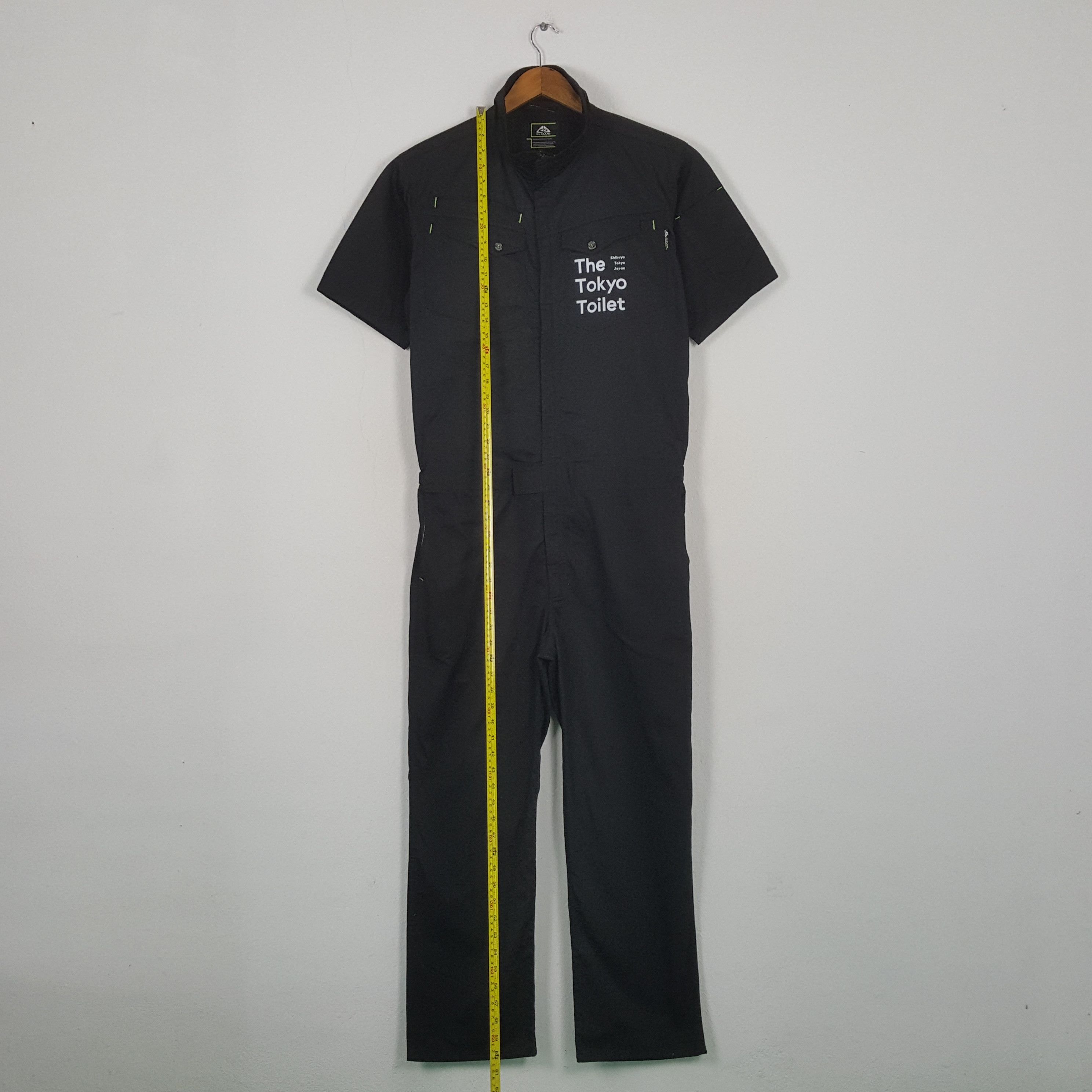 Designer Vintage The Tokyo Toilet Designer Style Coverall RR13 Size US L / EU 52-54 / 3 - 7 Thumbnail