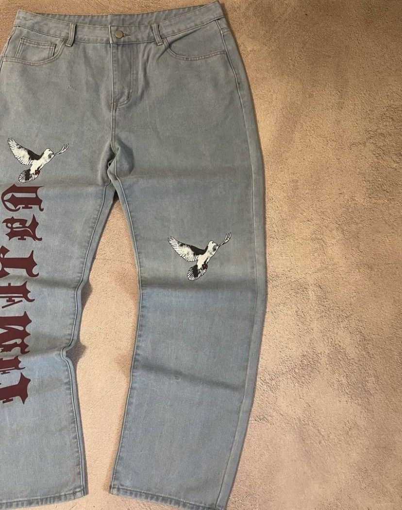 Japanese Brand Faded japanese Tornado Mart LGB style jeans pants Size US 36 / EU 52 - 2 Thumbnail