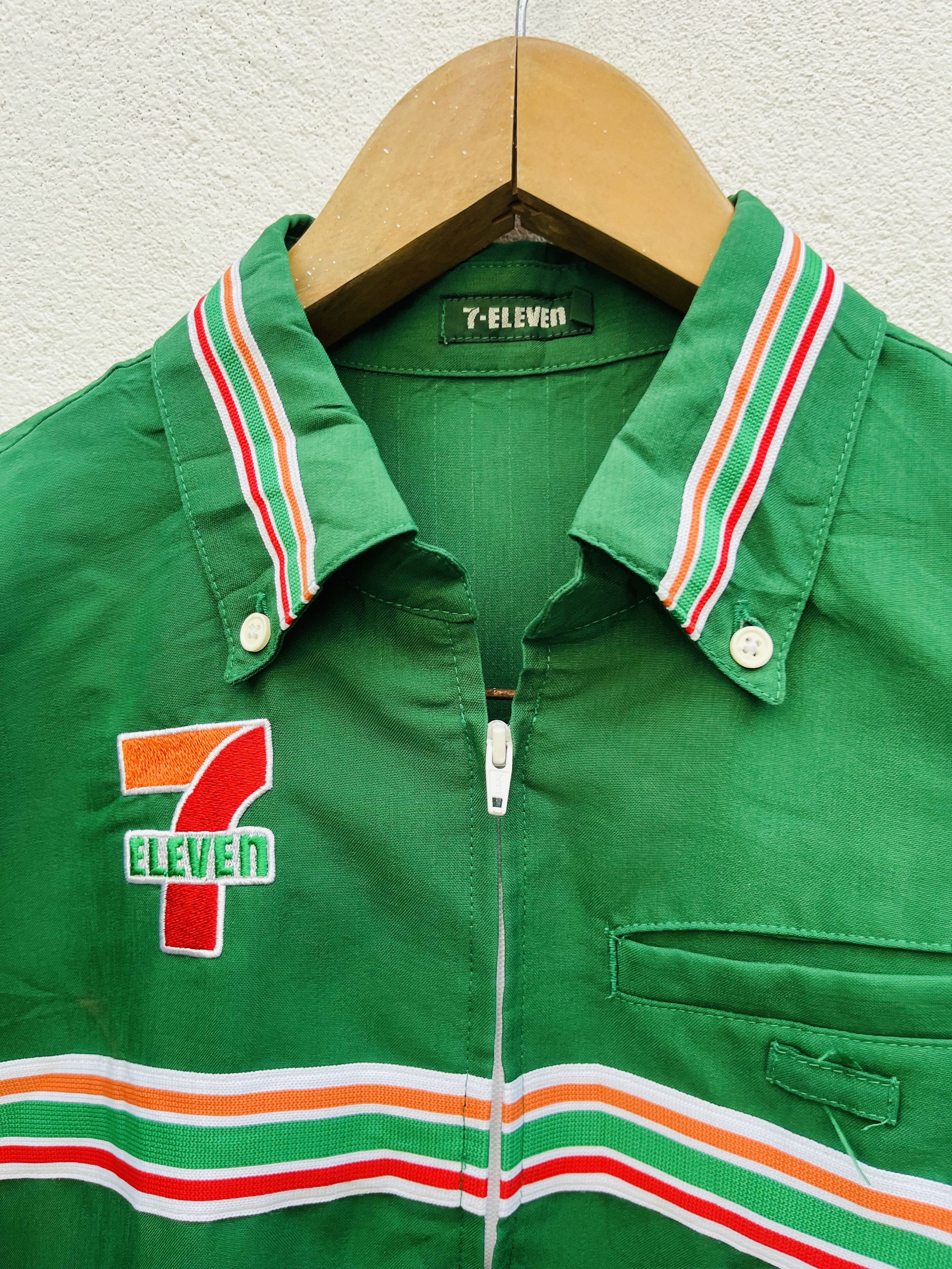 Japanese Brand × Vintage Vintage 7 Eleven Designer Streetwear Fashion Style Size US M / EU 48-50 / 2 - 6 Thumbnail