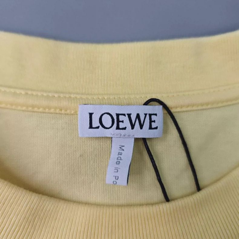 Loewe loewe yellow short sleeves 2504-Nextarrow Size US XS / EU 42 / 0 - 5 Thumbnail