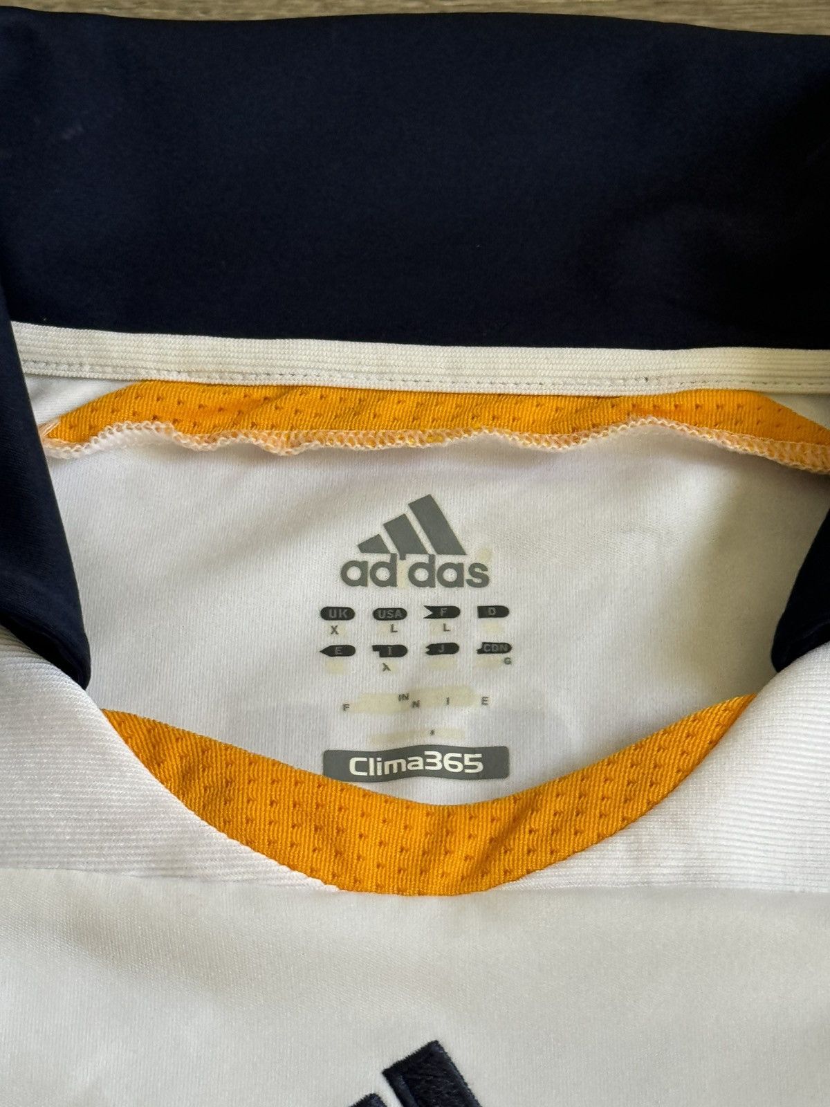 Adidas LA Galaxy David Beckham Shirt Size US XL / EU 56 / 4 - 3 Thumbnail