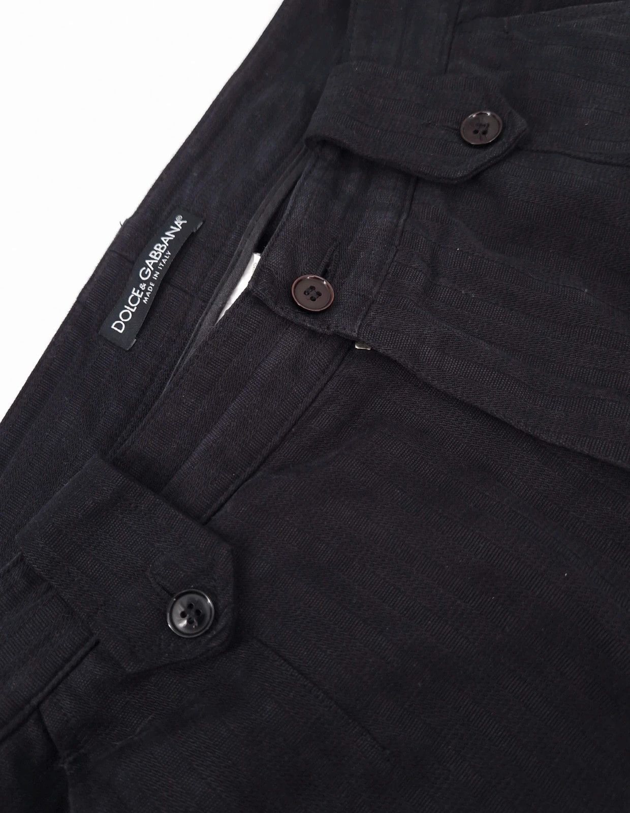 Dolce & Gabbana Dolce & Gabbana Archive Zipper Cargo Size US 30 / EU 46 - 8 Thumbnail