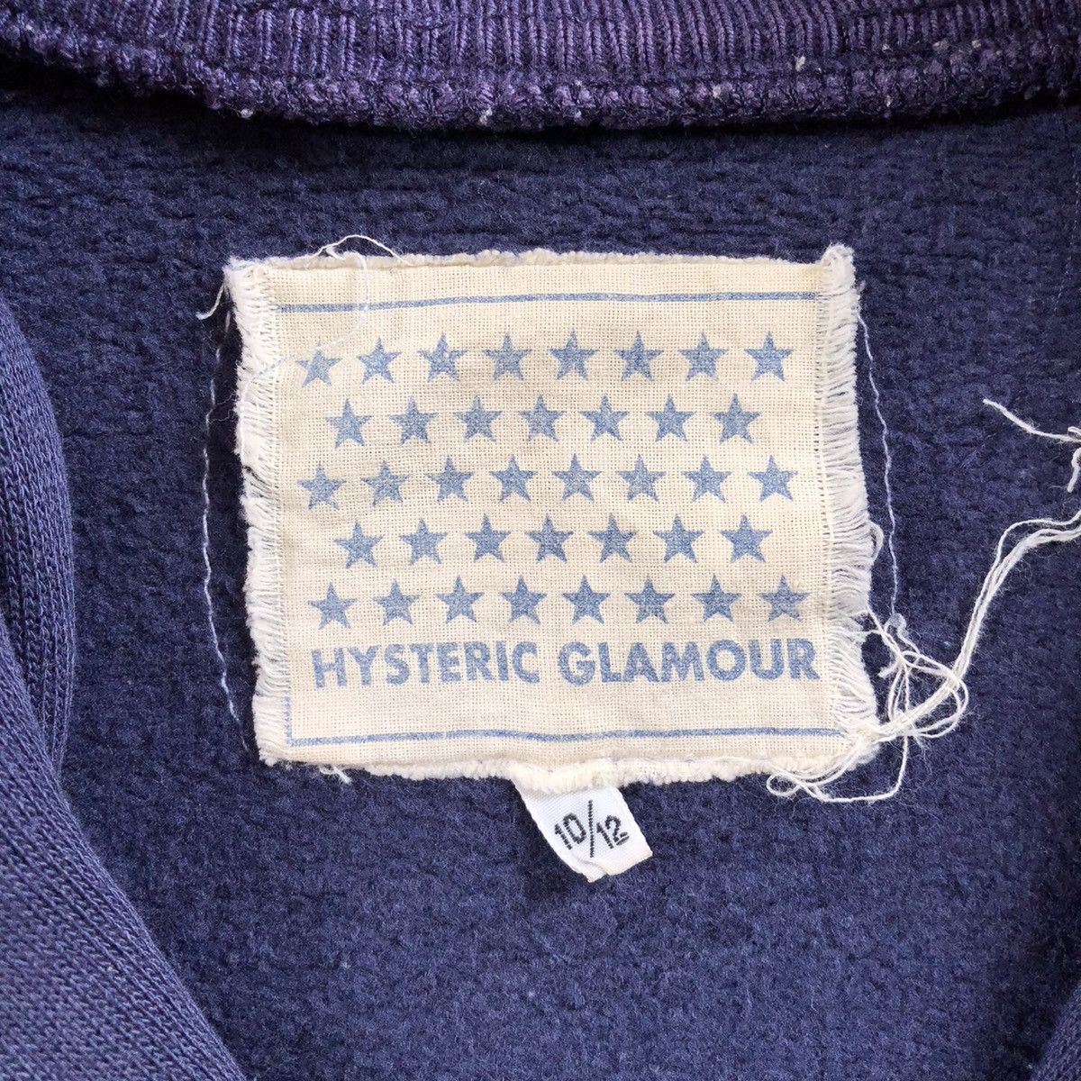 Hysteric Glamour × Japanese Brand × Vintage HYSTERIC GLAMOUR Cotton Zipper Jacket Size XS / US 0-2 / IT 36-38 - 8 Thumbnail