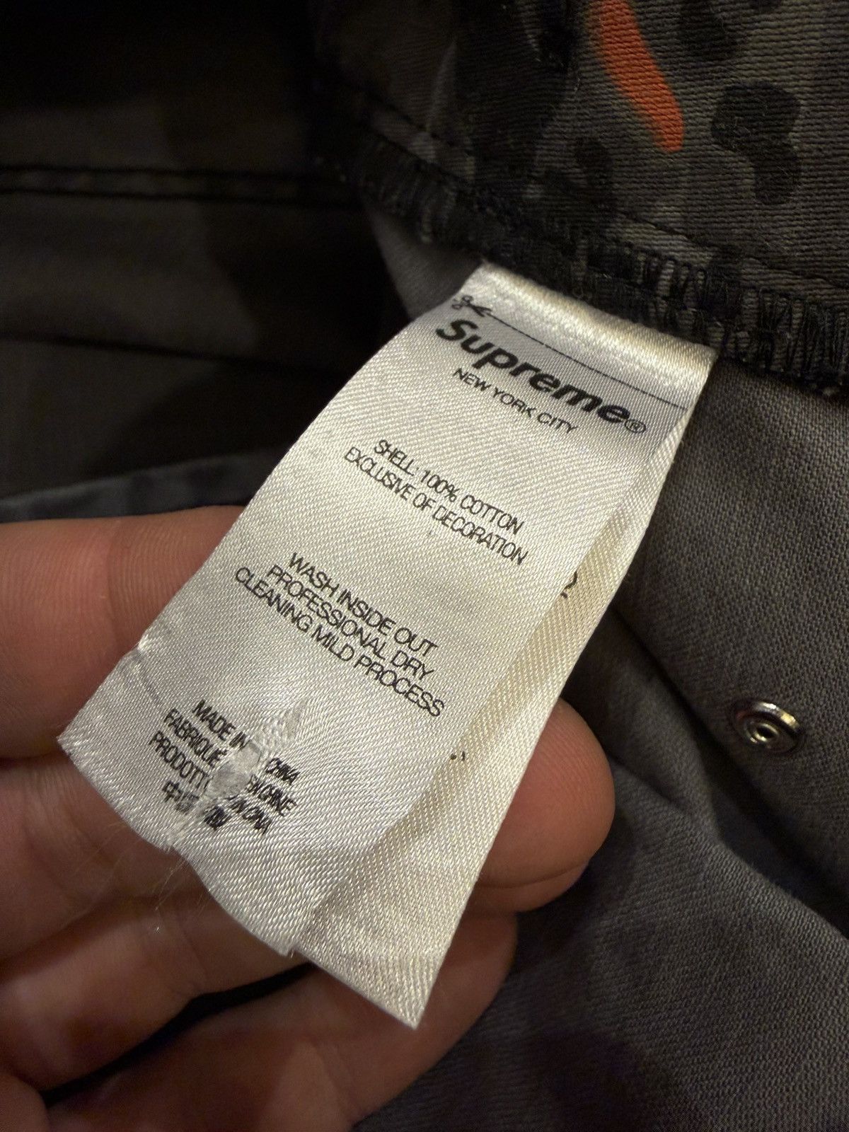 Supreme Supreme Undercover Studded Cargo Pant Size US 34 / EU 50 - 4 Thumbnail