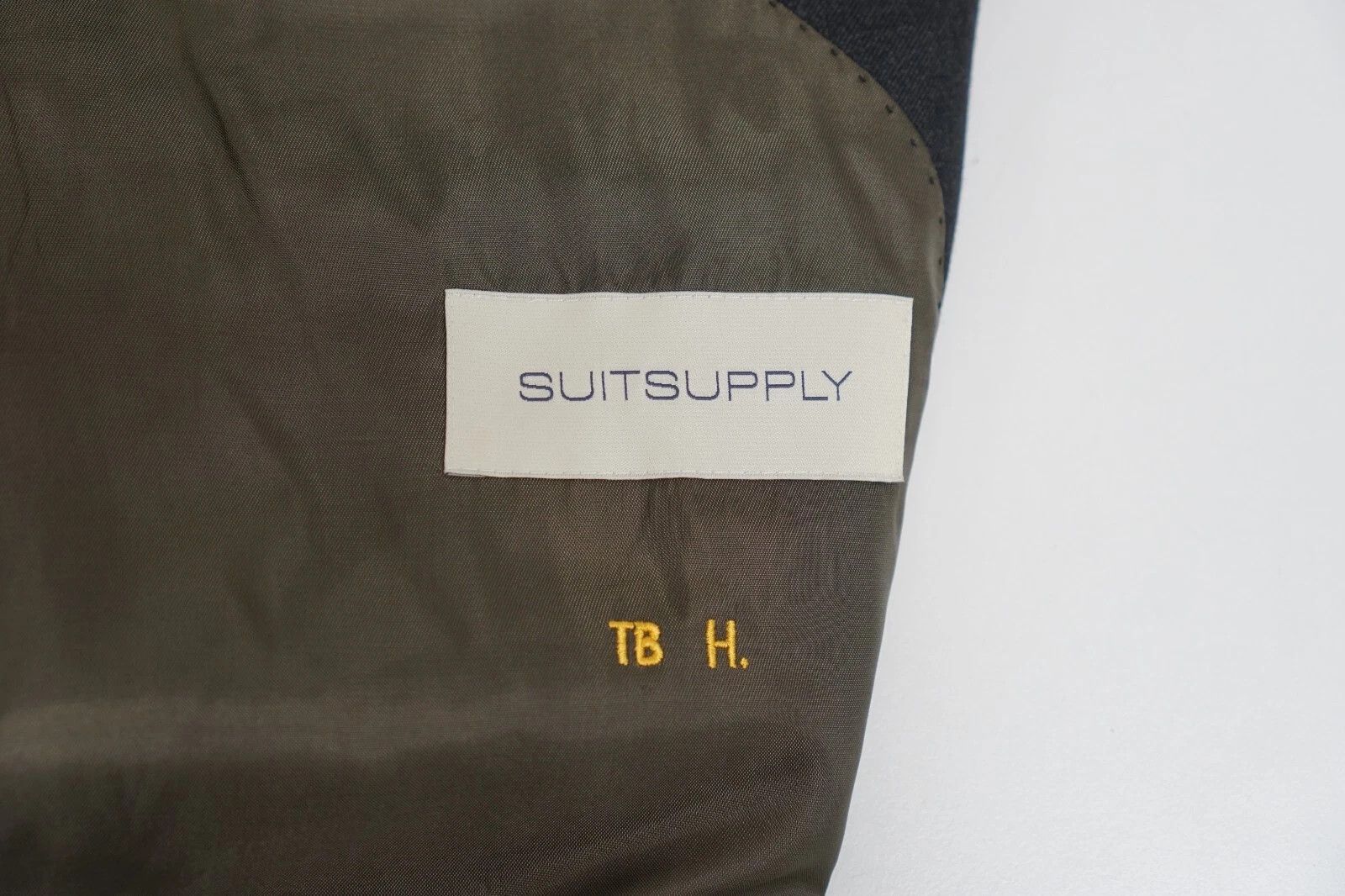 Suitsupply Men Suitsupply Blazer La Spalla Grey Vitale Barberis US50S Size 50S - 5 Thumbnail
