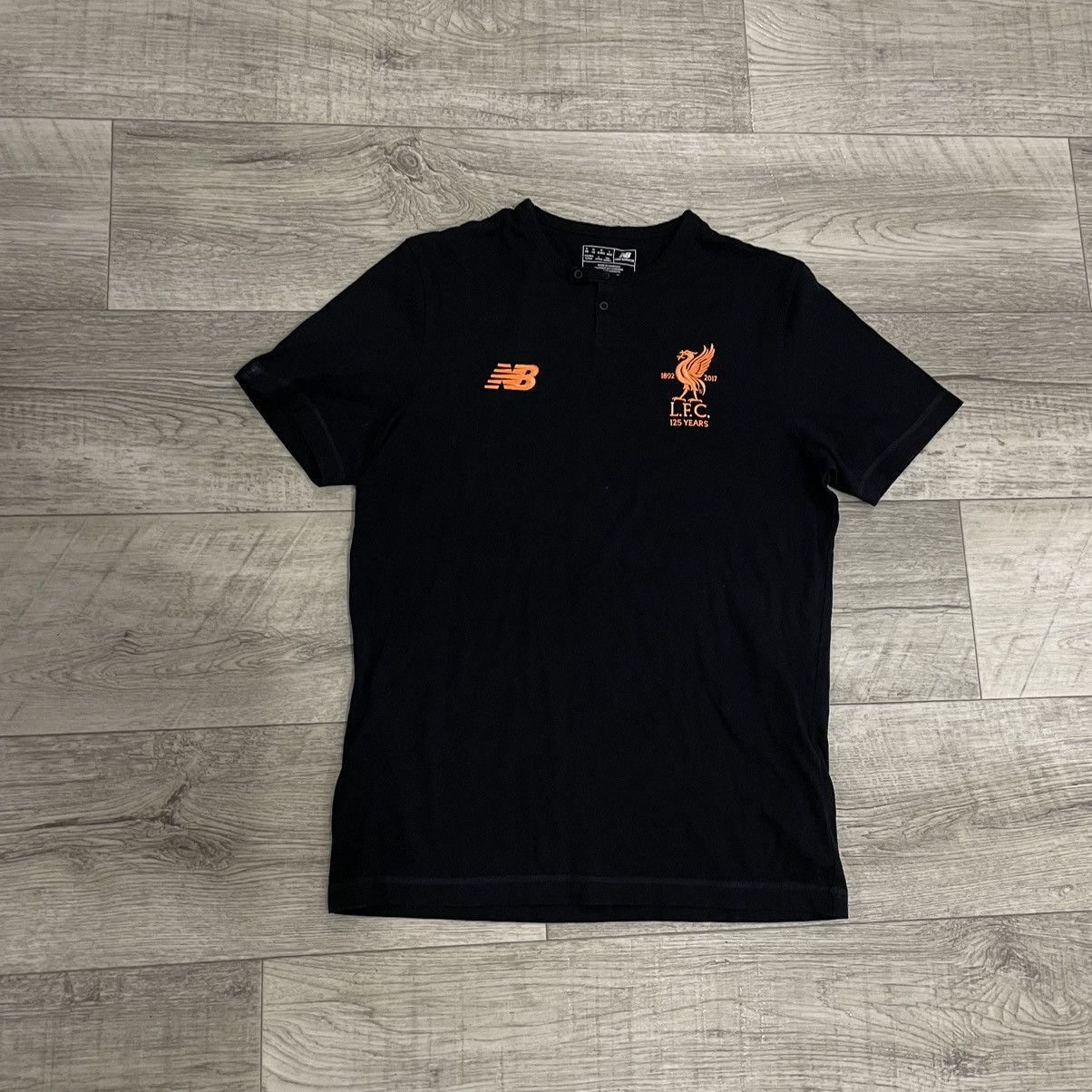 New Balance New Balance Liverpool 125 years LFC POLO tee Shirt Jersey Size US M / EU 48-50 / 2 - 1 Thumbnail