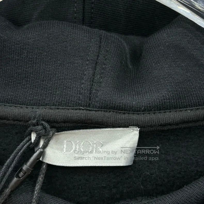Dior Dior Black CD letter embroidery hoodie Size US XXS / EU 40 - 3 Thumbnail