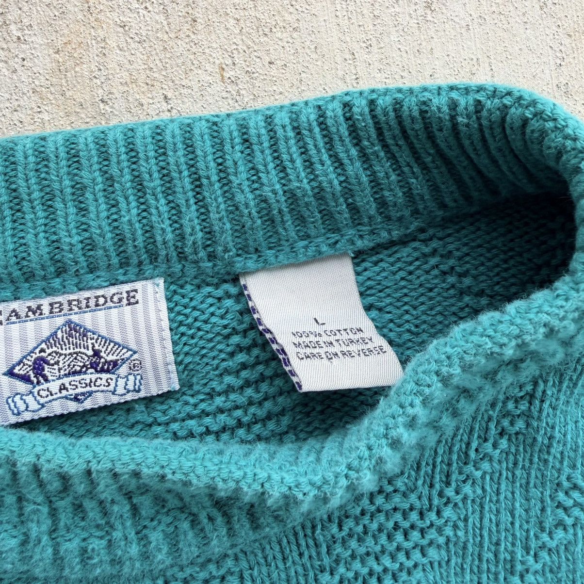 Vintage Vintage Cambridge Classics Knit Sweater Golfer Size Large Size US L / EU 52-54 / 3 - 5 Thumbnail