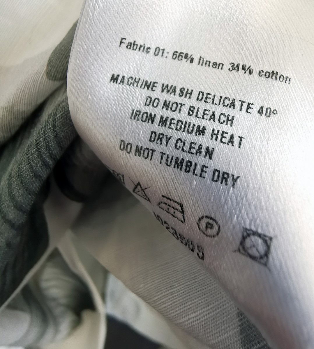 OAMC OAMC TROPIC COTTON LINEN SHORT SLEEVES SHIRT - New with tags Size US M / EU 48-50 / 2 - 10 Thumbnail