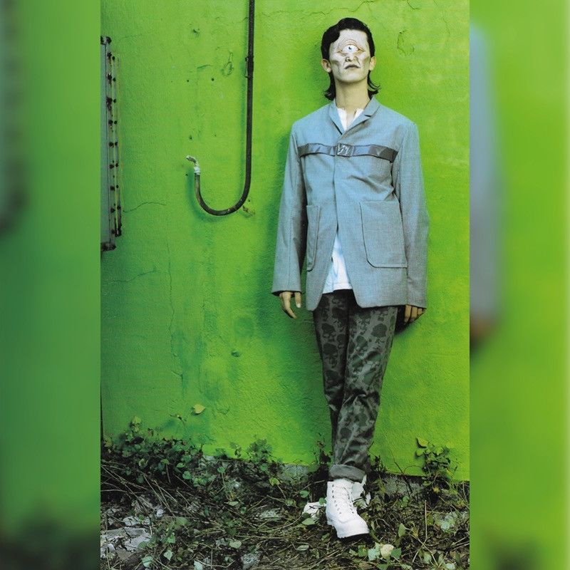 Undercover Undercover 1996SS “Under the Cover” Camo Skull Pants Size US 31 - 4 Thumbnail