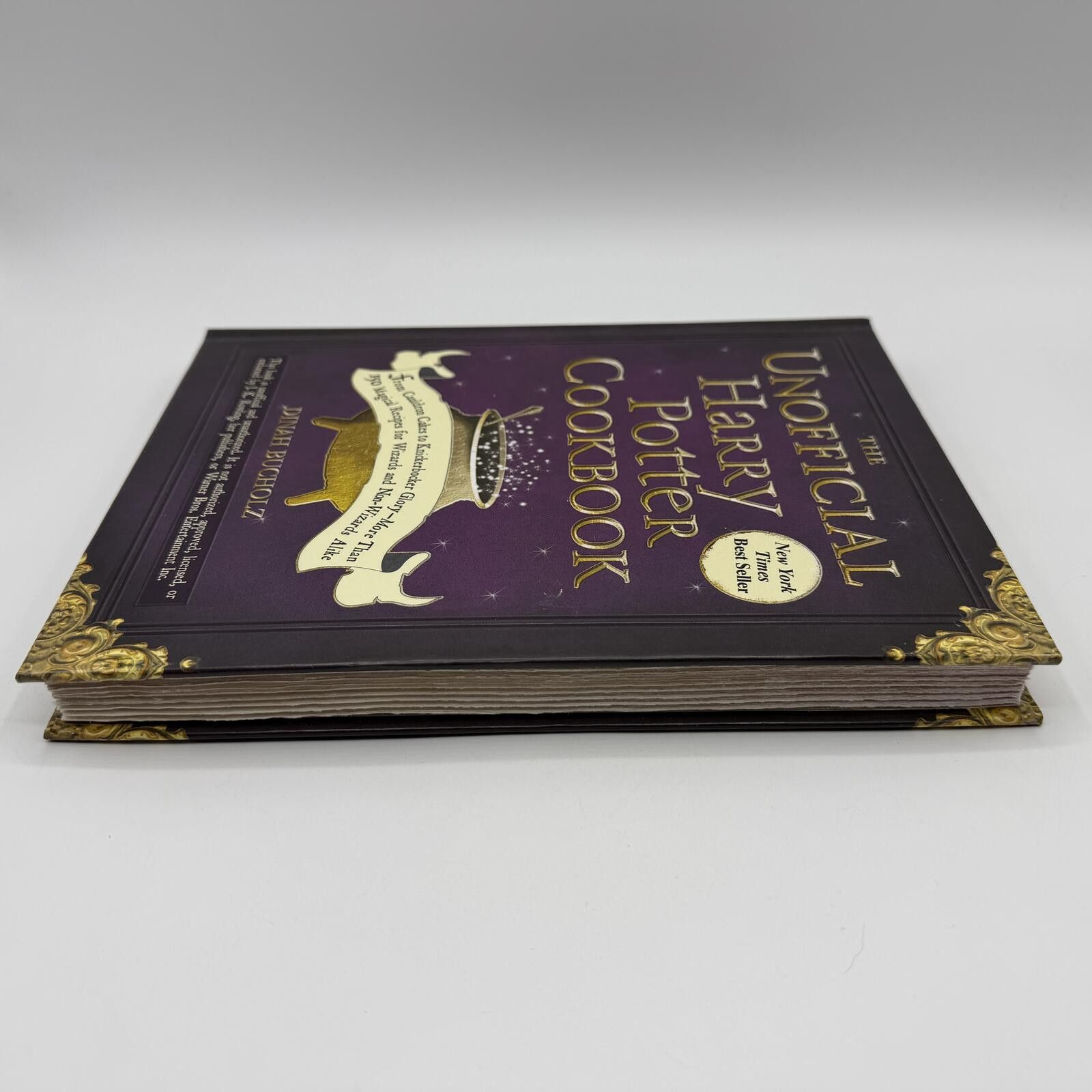 Other The Unofficial Harry Potter Cookbook Hardcover 2010 Book Size ONE SIZE - 4 Thumbnail