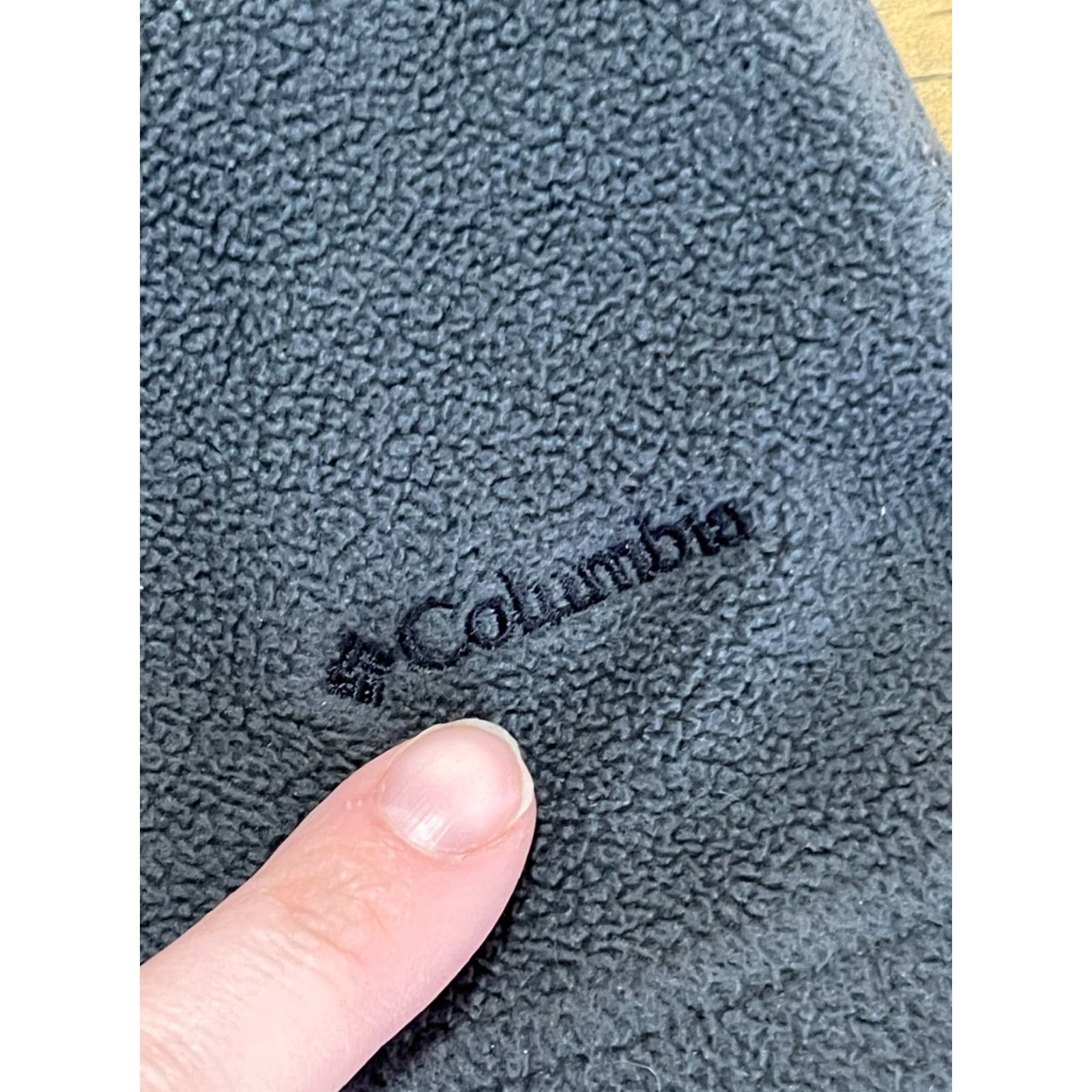 Vintage Columbia Vest Women's Size Large Gray Zip Up Sleeveless Jacket Size L / US 10 / IT 46 - 5 Thumbnail