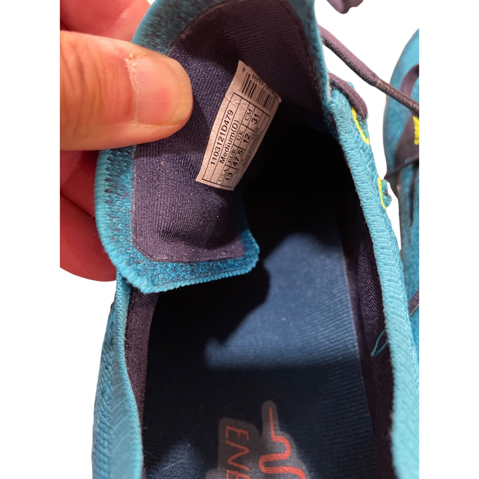 Brooks Brooks levitate 3 mens blue black walking running sneakers s Size US 13 / EU 46 - 7 Thumbnail