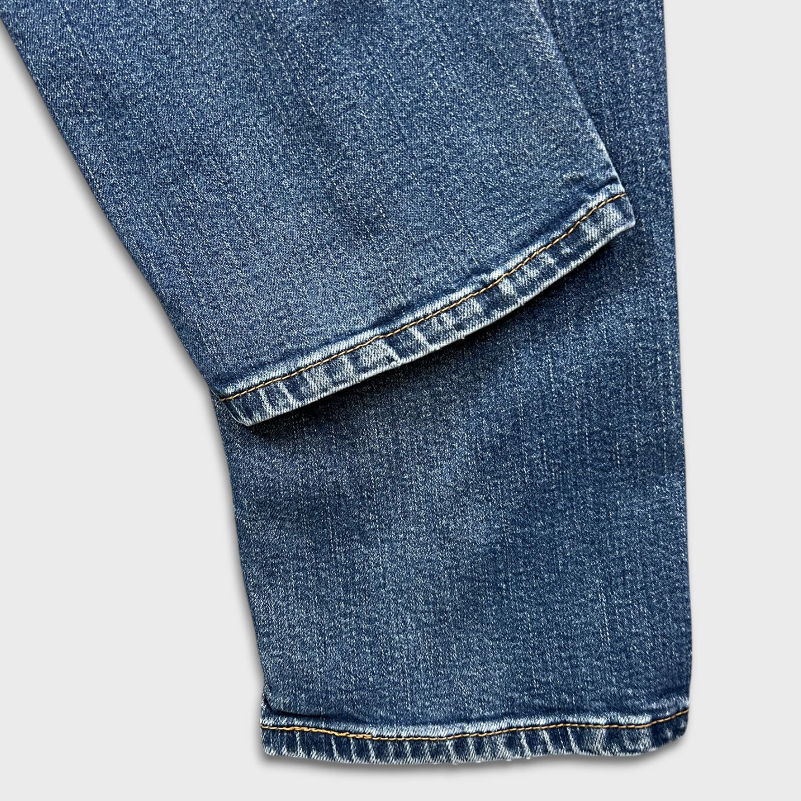 Levi's × Vintage Levi's 541 Jeans 34x30 Athletic Taper Faded American Denim Size US 34 / EU 50 - 8 Thumbnail