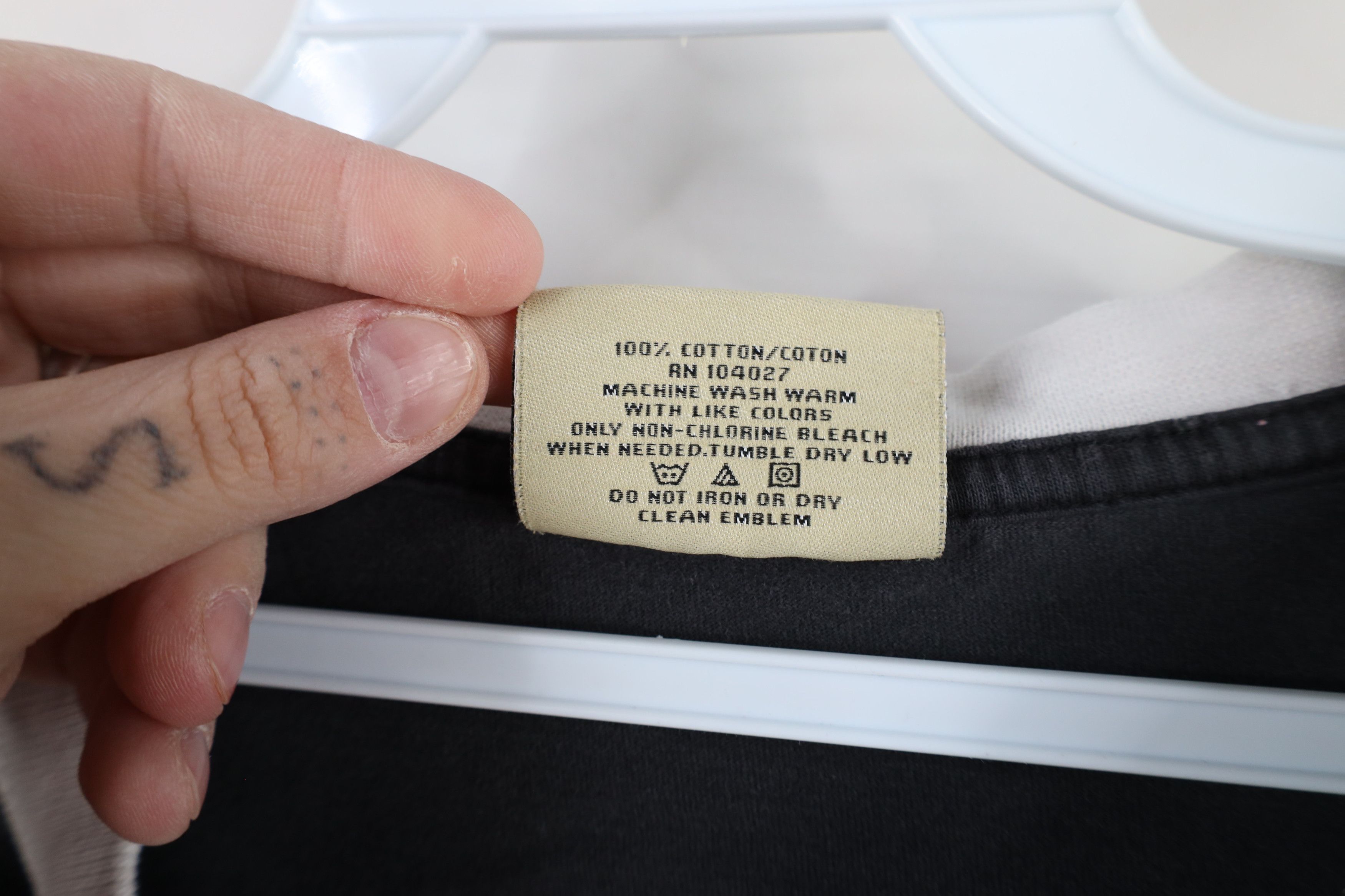Russell Athletic × Vintage Vintage 90s Russell Athletic Striped Football Jersey T-Shirt Size US XXL / EU 58 / 5 - 11 Thumbnail