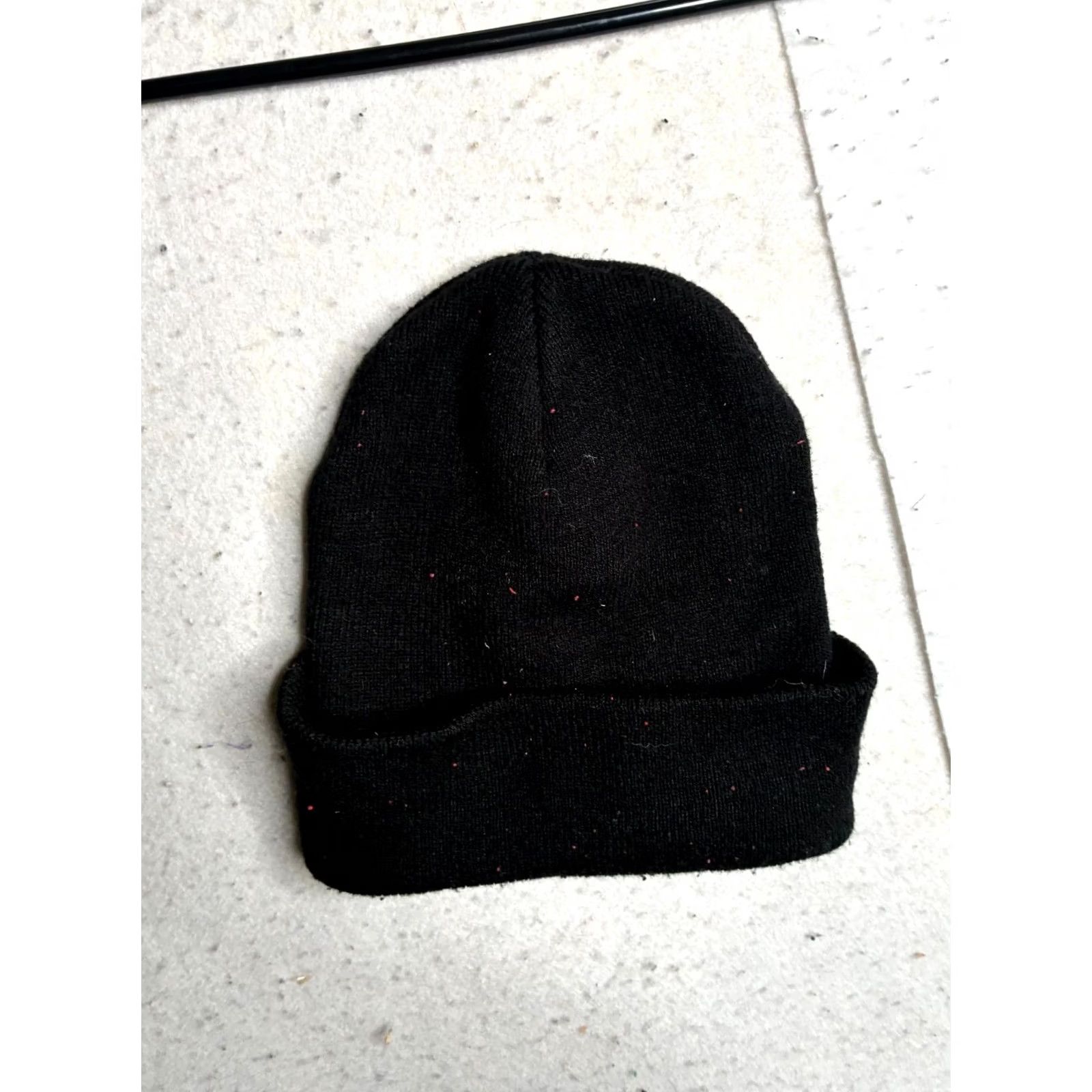 Carhartt Carhartt Beanie Hat Mens One Size Black Winter Knit Acrylic Size ONE SIZE - 3 Thumbnail