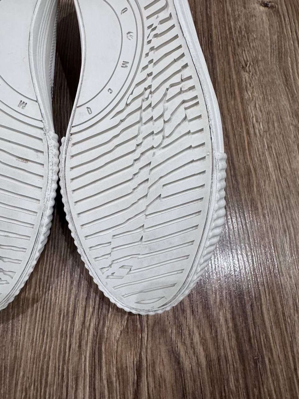 McQ Alexander McQueen McQ Alexander McQueen Men Swallow Plimsoll Sneakers Shoes Size US 10 / EU 43 - 20 Thumbnail