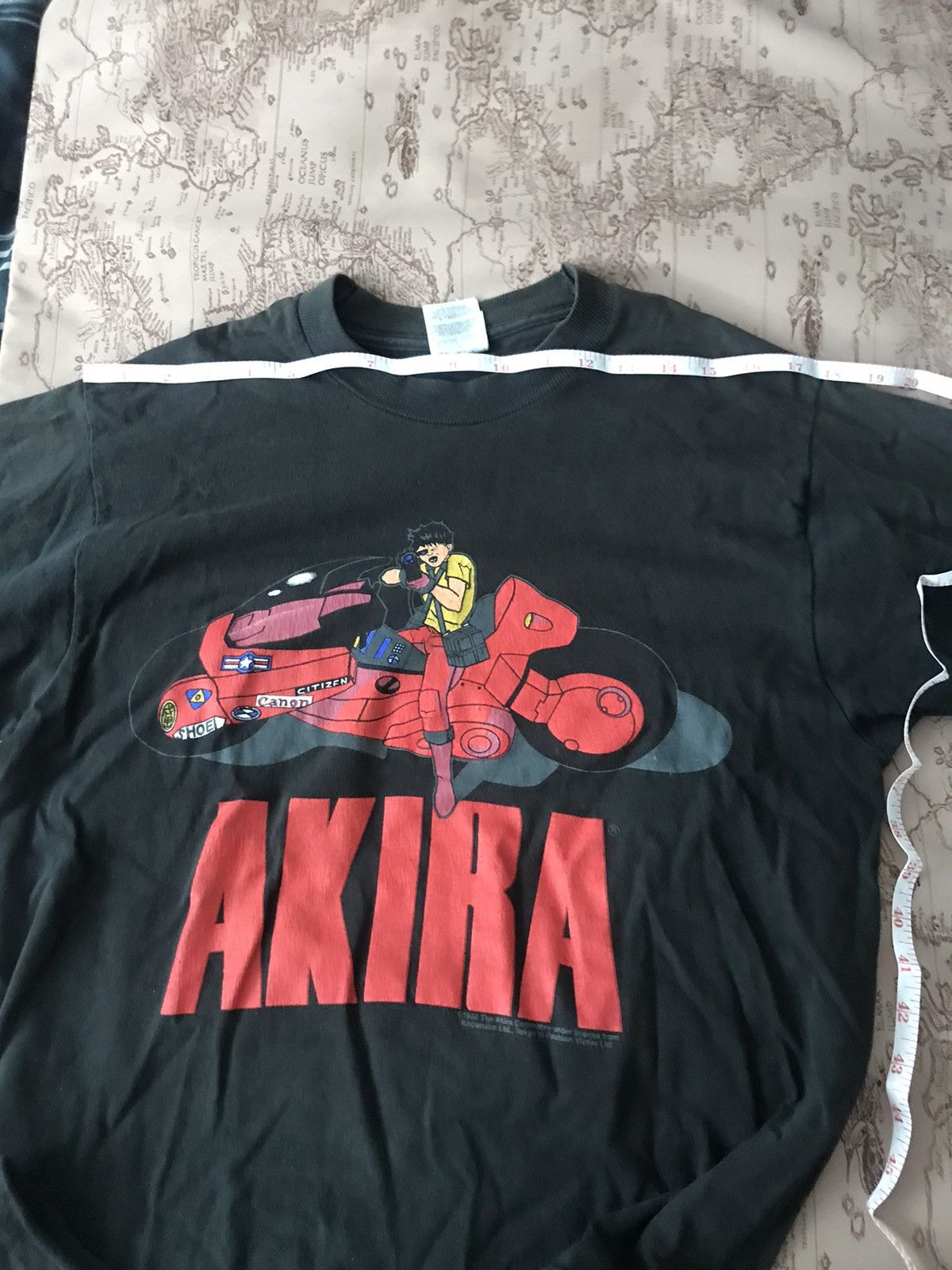Vintage Akira Vintage Shirt 1988 Size US M / EU 48-50 / 2 - 11 Thumbnail