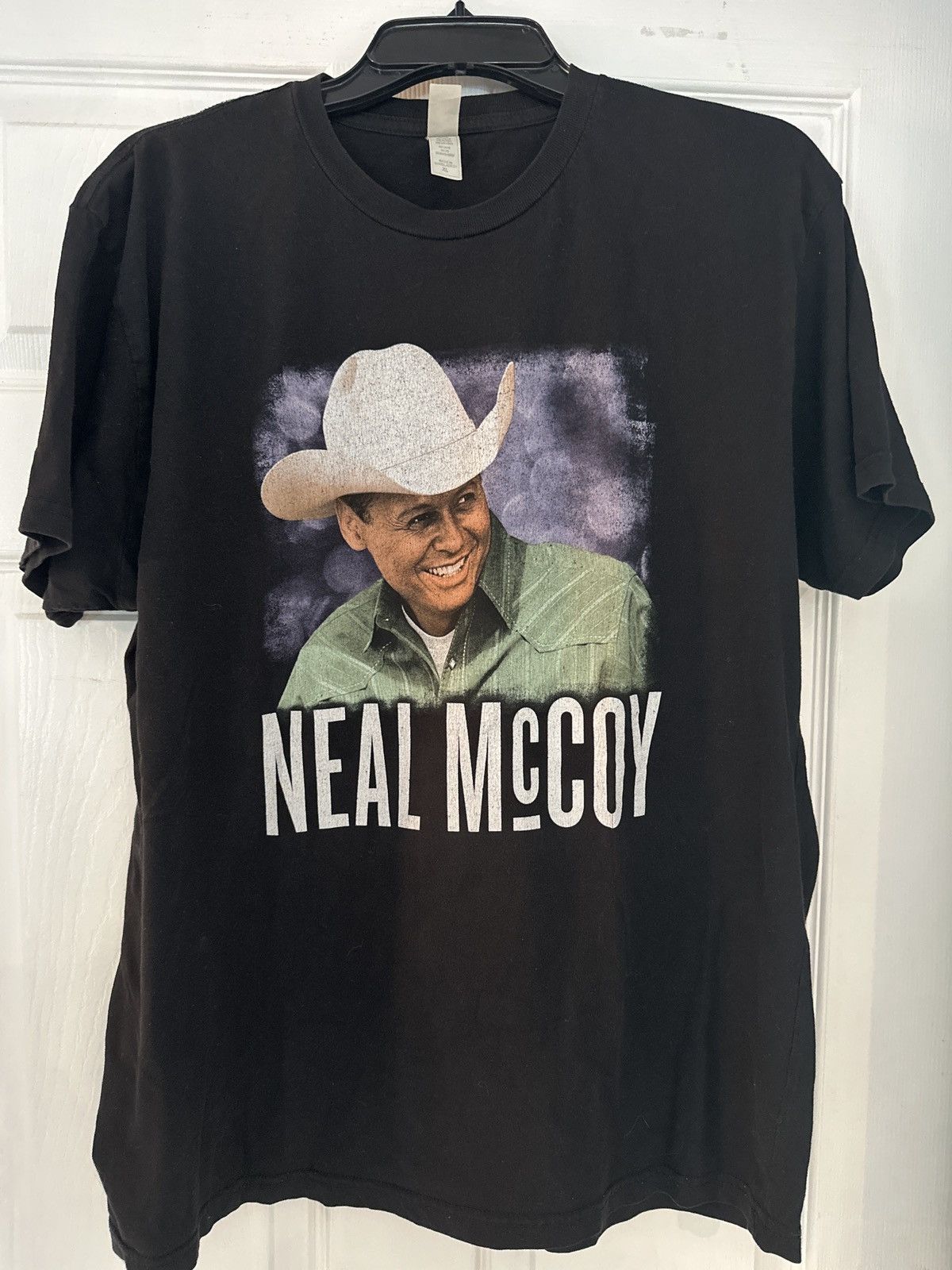 Vintage Neil McCoy sold out tour tour shirt Size US XL / EU 56 / 4 - 1 Thumbnail