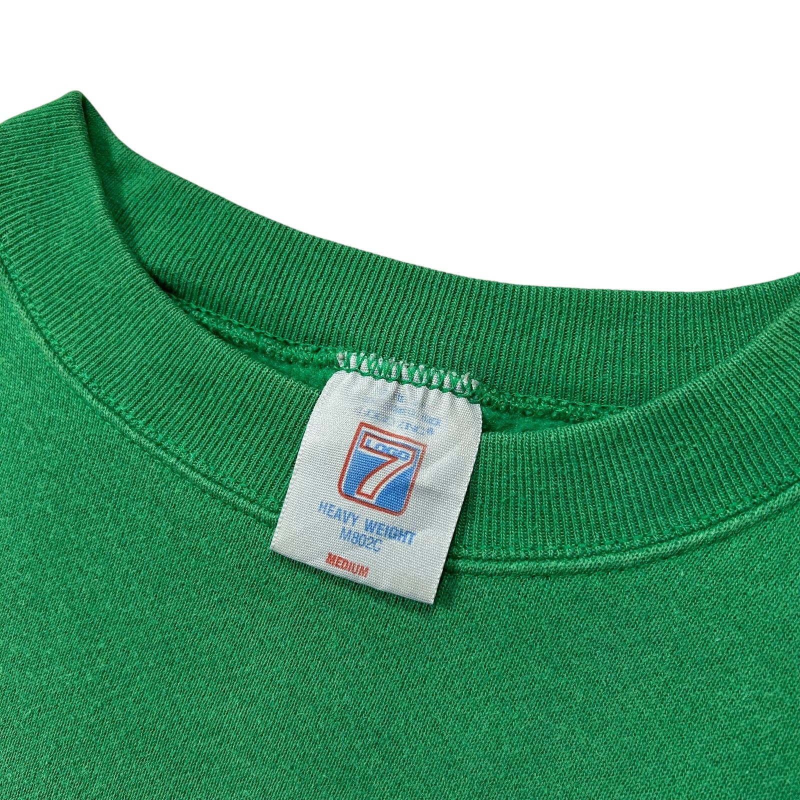 NFL VTG PHILADELPHIA EAGLES LOGO 7 SWEATSHIRT EMBROIDERED LOGO Size US M / EU 48-50 / 2 - 4 Thumbnail