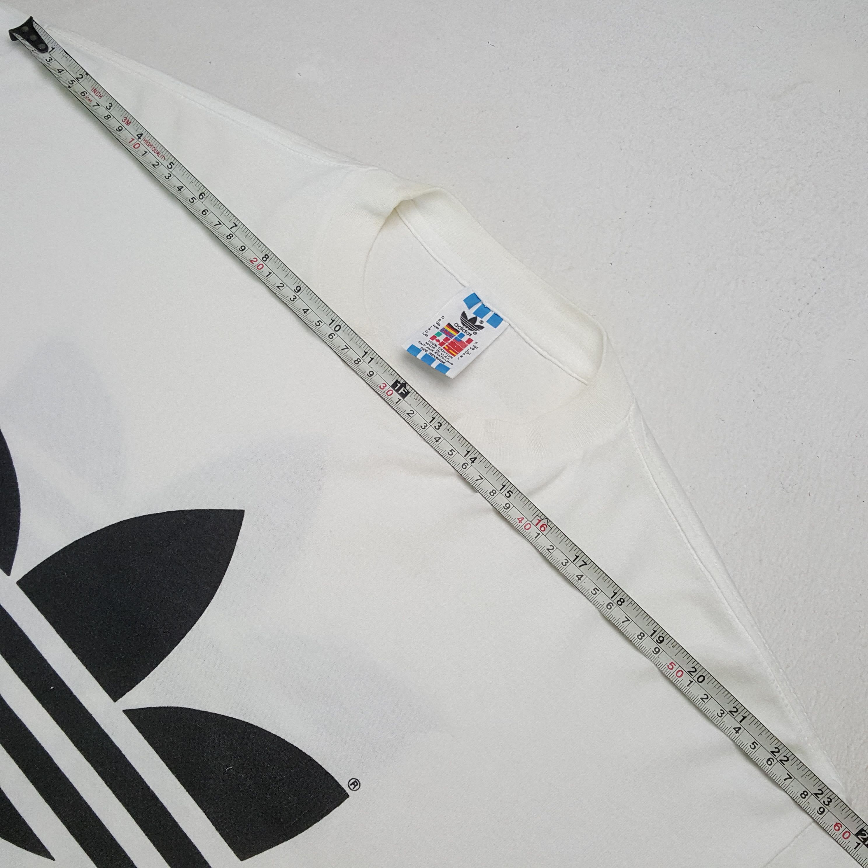 Adidas × Vintage Vintage ADIDAS Big Logo Sportswear T-shirt C285N75 Size US XL / EU 56 / 4 - 7 Thumbnail