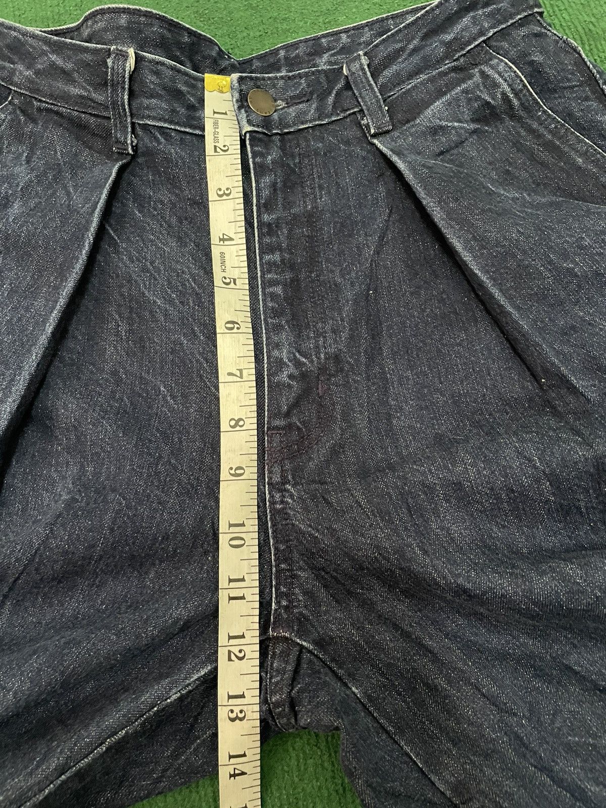 If Six Was Nine × Japanese Brand Japanese GU Baggy Wide Leg Jeans Size US 30 / EU 46 - 8 Thumbnail