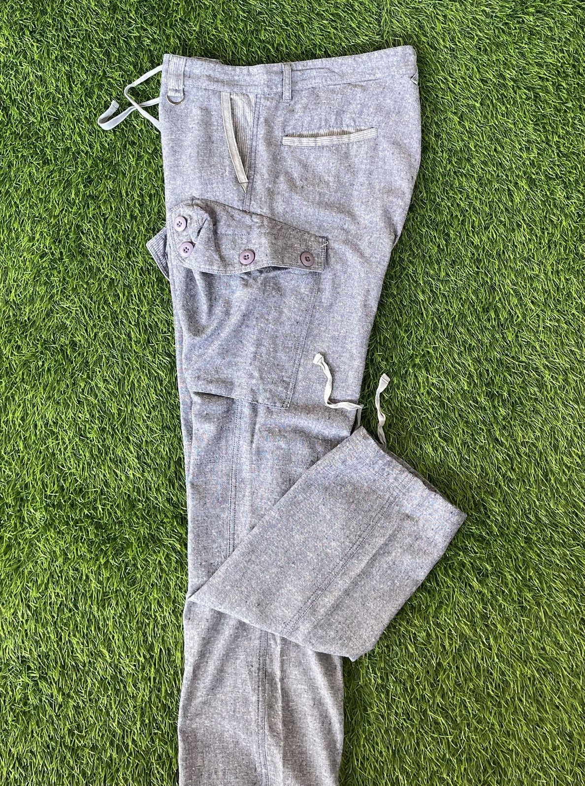 Takahiromiyashita The Soloist. Rare‼️Vintage’y2k🔥Brth Breath🔥Cotton&Flex Cargo Pants Size US 35 - 4 Thumbnail