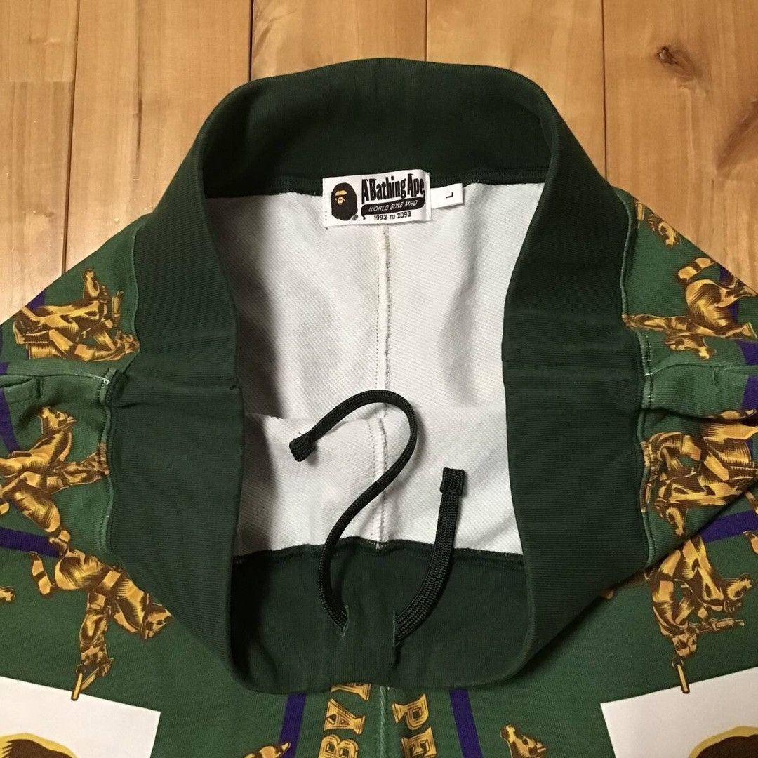 Bape BAPE DOUBLE APE HEAD sweat shorts a bathing ape ★size L Size US 34 / EU 50 - 5 Thumbnail