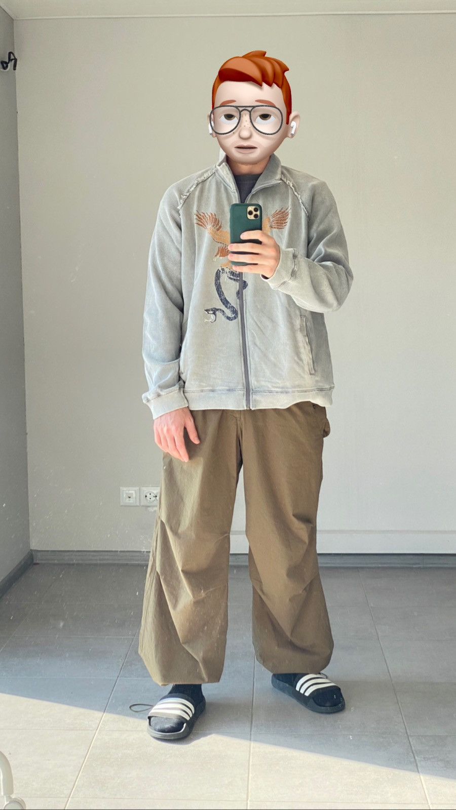 Calvin Klein × Vintage Vintage Y2K Calvin Klein Full Zip Faded Size US XL / EU 56 / 4 - 8 Thumbnail