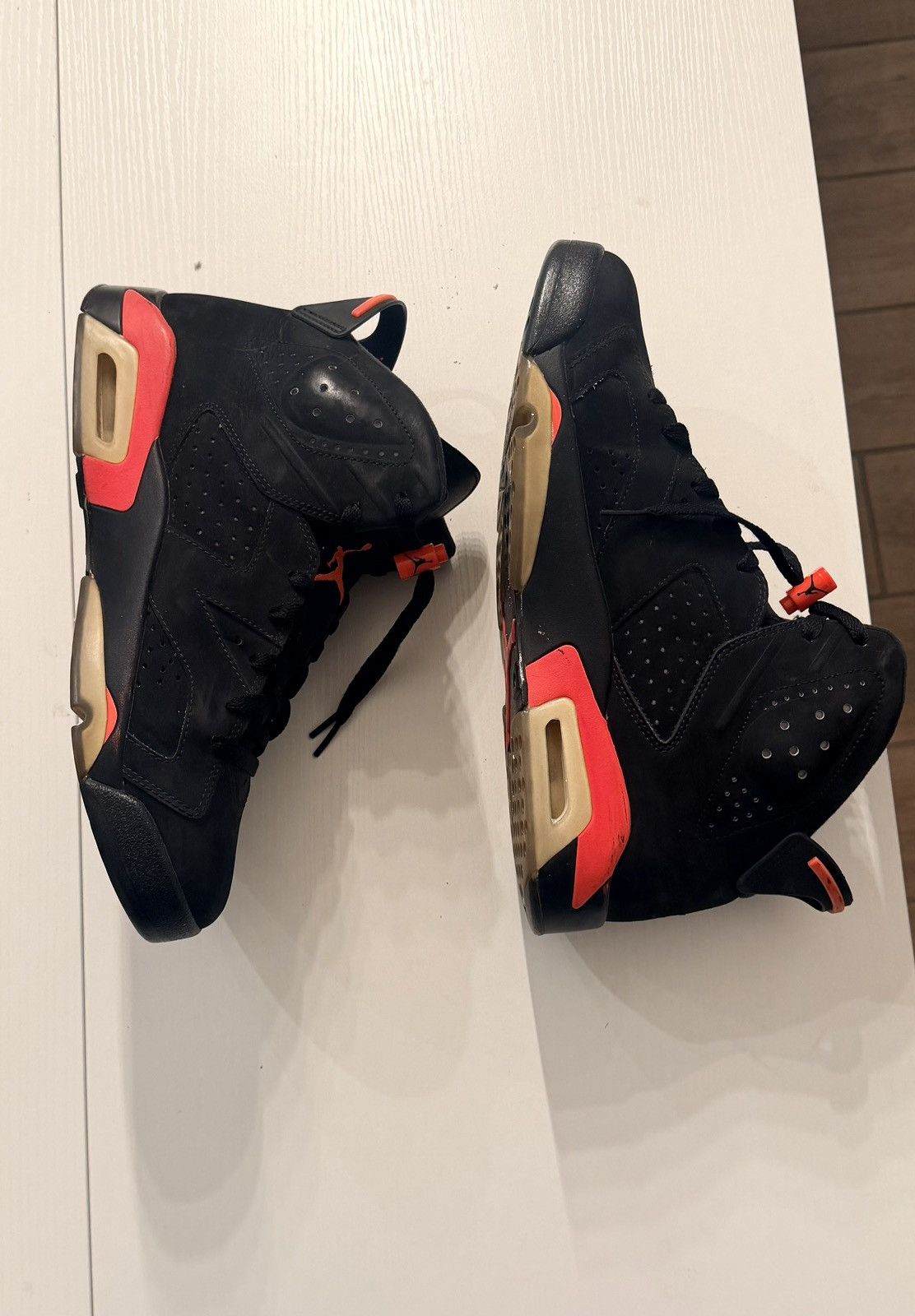 Jordan Brand Air Jordan 6 “Infrared” Size US 11.5 / EU 44-45 - 4 Thumbnail