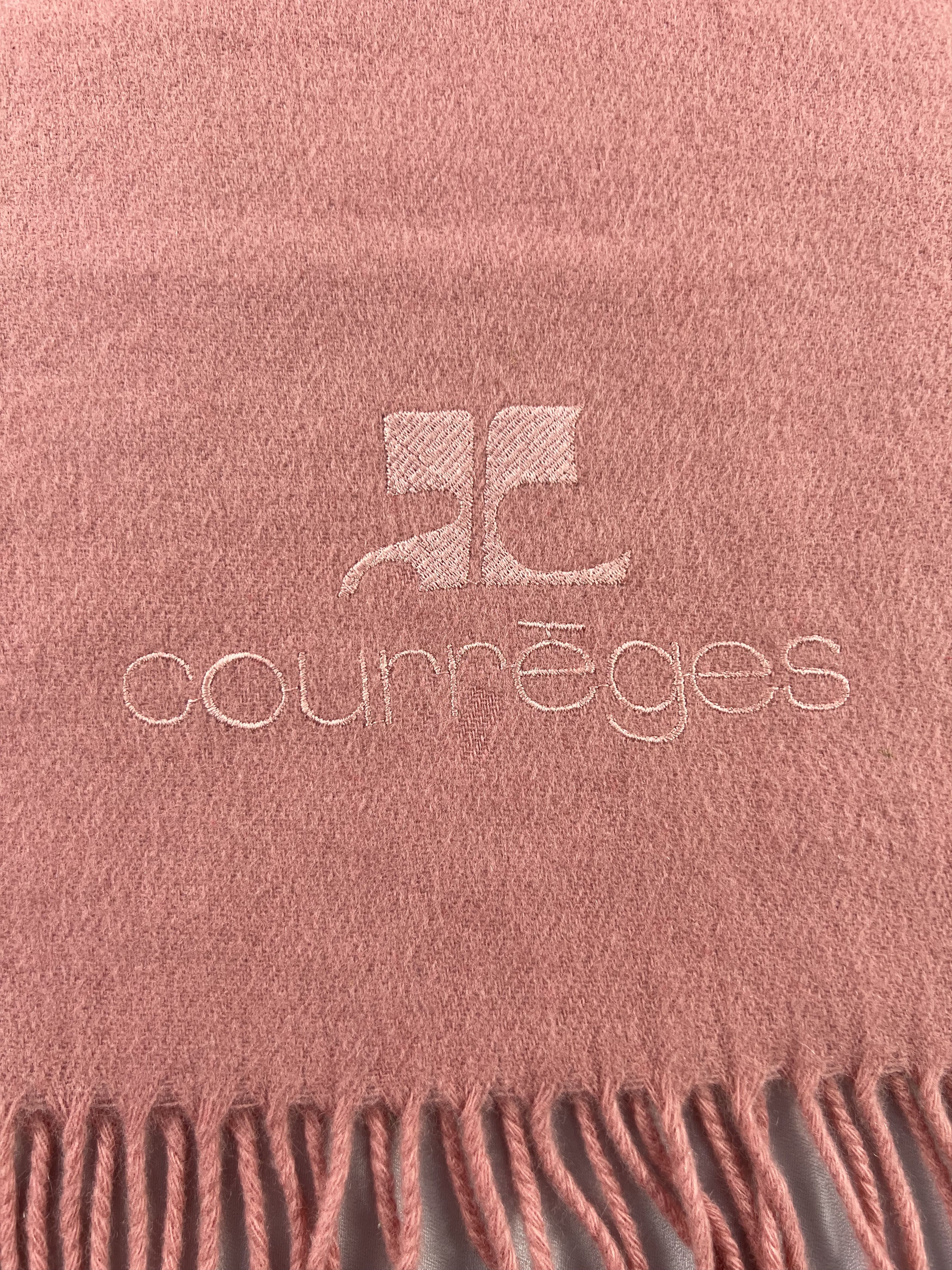 Courreges Courreges Scarf / Muffler / Neckwear P991 Size ONE SIZE - 4 Thumbnail