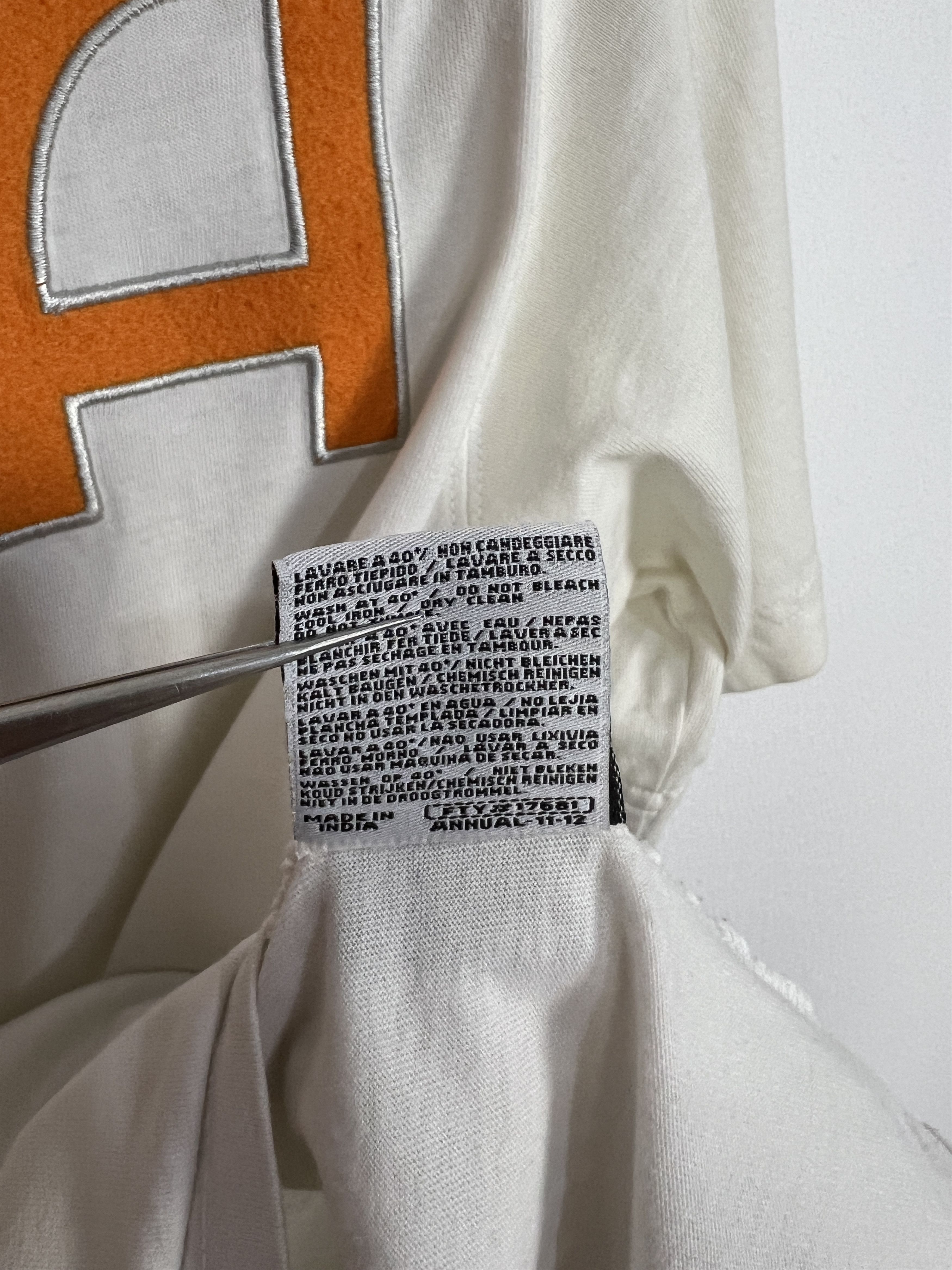 Kappa Vintage AC Roma Football Train Shirt Soccer White Maglia Size US S / EU 44-46 / 1 - 9 Thumbnail