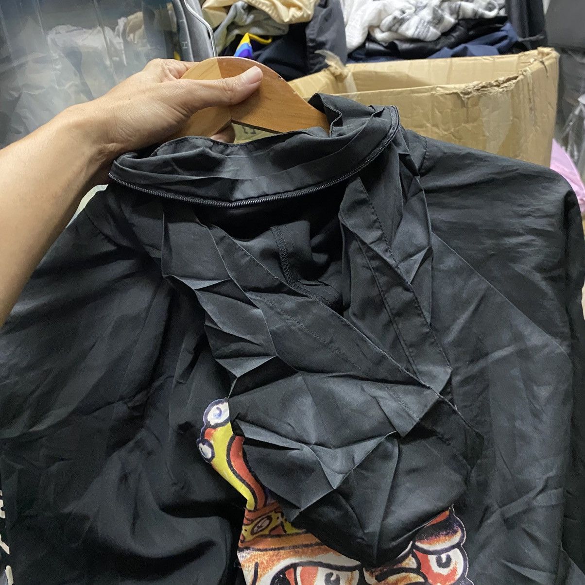 Ed Hardy Ed Hardy King Dog Light Jacket Size US L / EU 52-54 / 3 - 12 Thumbnail