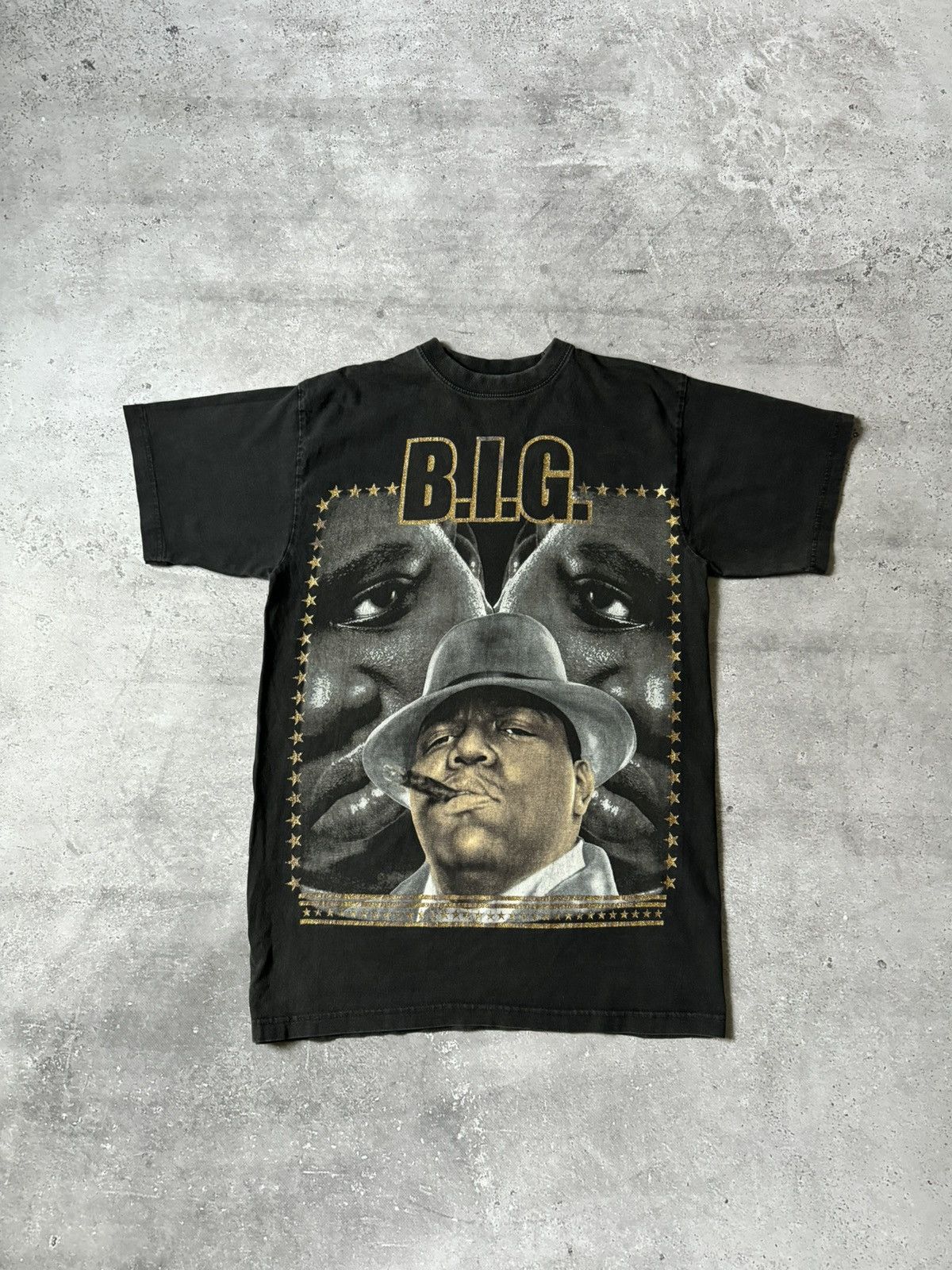 Band Tees × Rap Tees × Vintage Vintage 00s The Notorious B.I.G. Biggie Rap T-Shirt Size US M / EU 48-50 / 2 - 1 Thumbnail