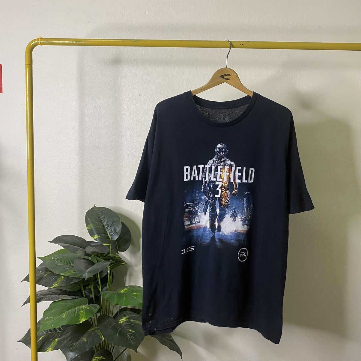 Other Vintage 2011 Battlefield 3 X Box Video Games Promo Tee PS2 Size US L / EU 52-54 / 3 - 1 Thumbnail