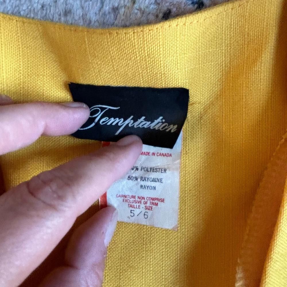 Designer Vintage Temptation blazer Size M / US 6-8 / IT 42-44 - 3 Thumbnail
