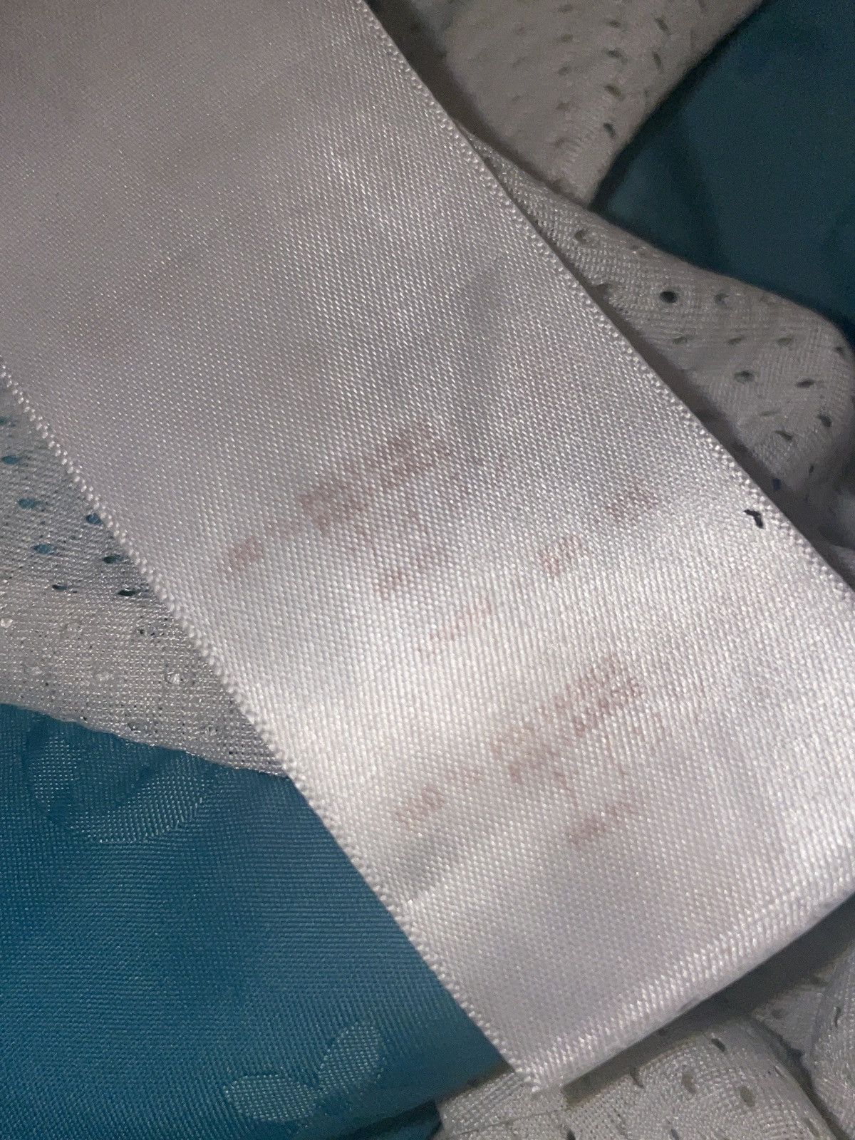 Louis Vuitton Kim Jones era LV mono swim trunks, teal/blue Size US 34 / EU 50 - 13 Thumbnail