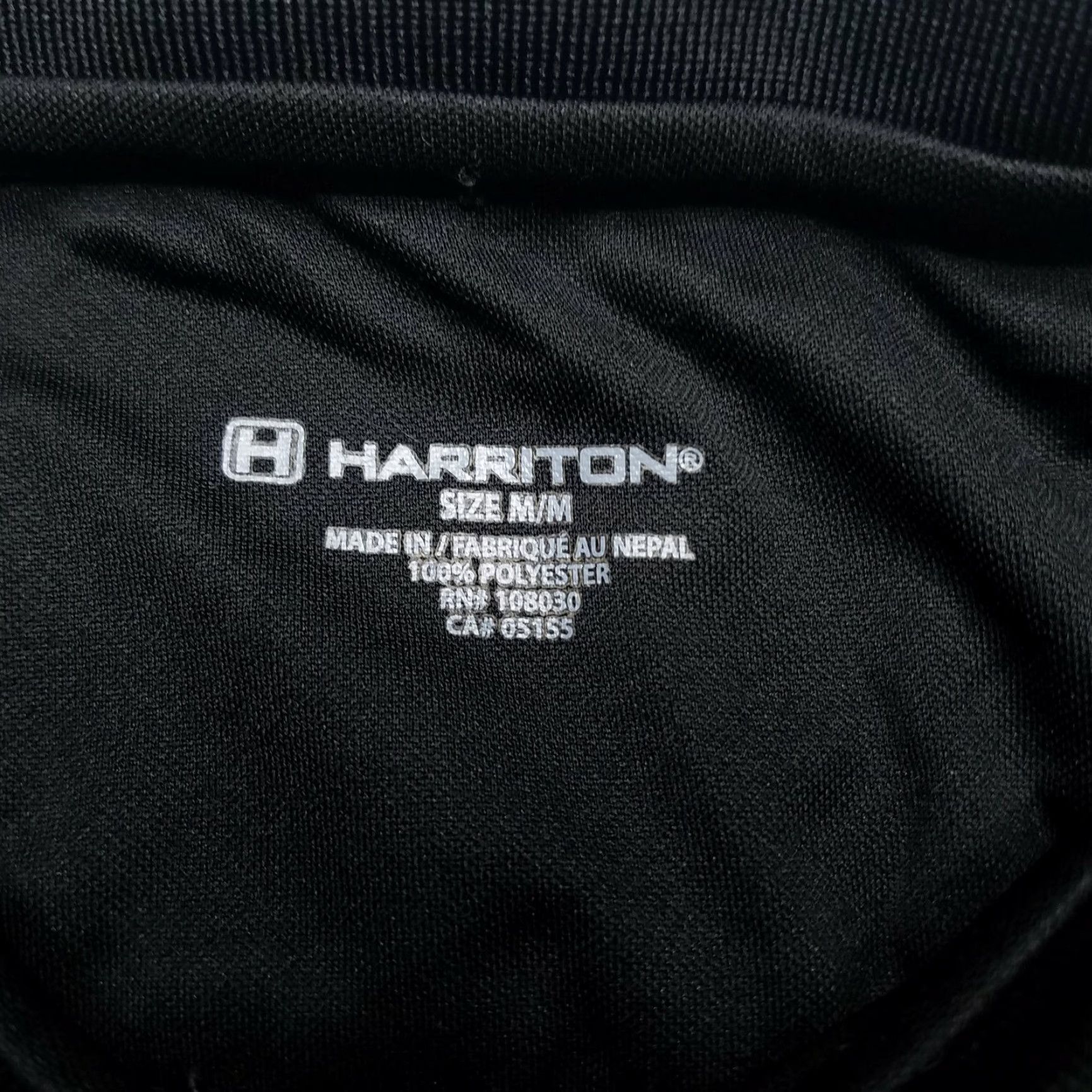 Vintage VINTAGE Joe Montana Fan Duel Dan Marino 2015 Black Polo Shirt Adult M Nike Shirt Mens M Black Polo Shirt 90s Sports Classic Size US M / EU 48-50 / 2 - 8 Thumbnail