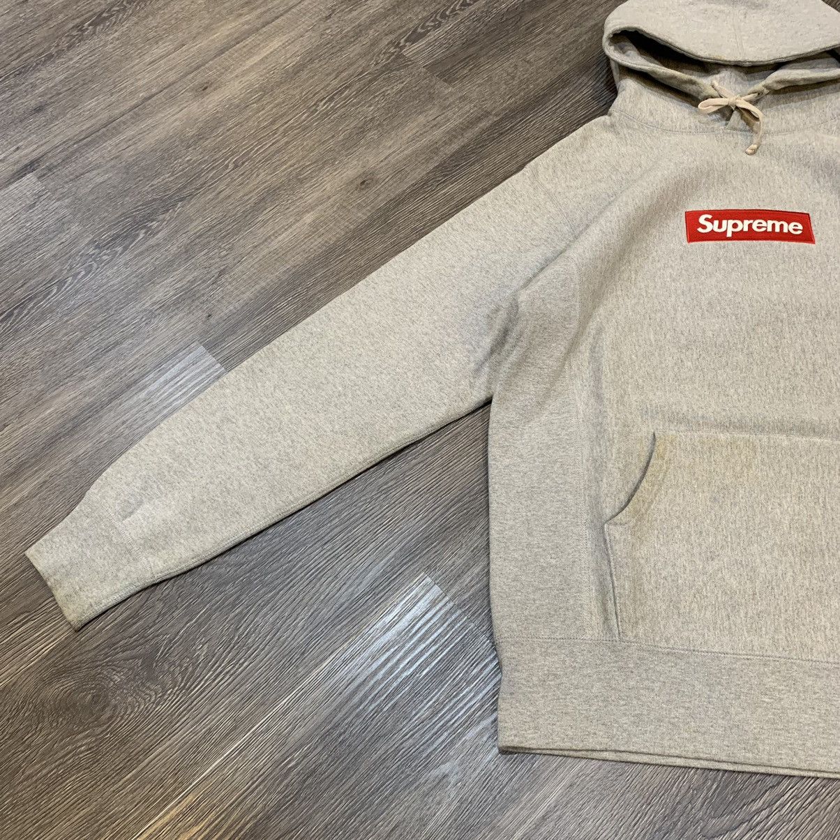 Supreme Supreme 2012 Logo Box OG Hoodie Size US L / EU 52-54 / 3 - 5 Thumbnail
