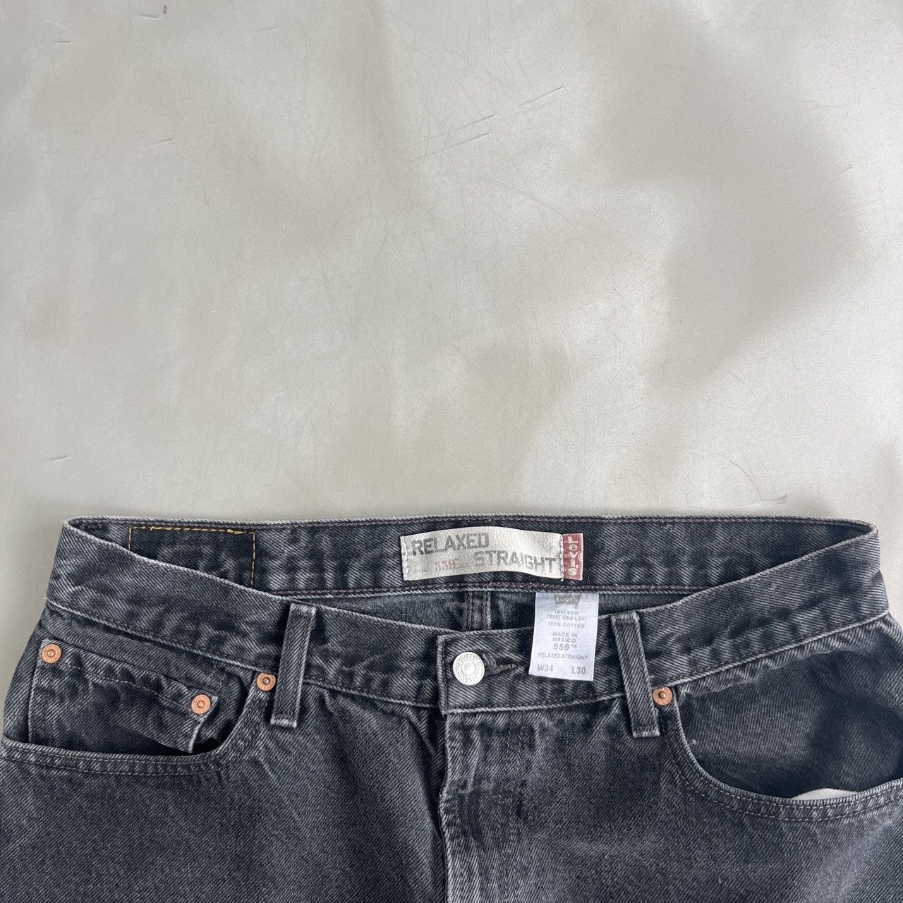 Levi's vintage levis 559 Size US 34 / EU 50 - 4 Thumbnail