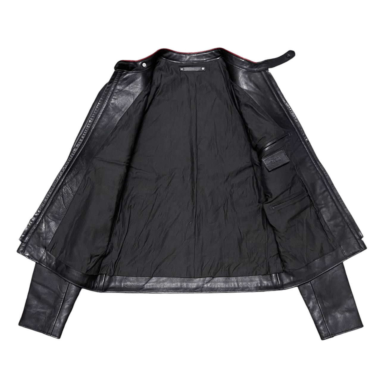 Coach Coach Cafe Racer Leather Motorcycle Jacket Size US M / EU 48-50 / 2 - 6 Thumbnail
