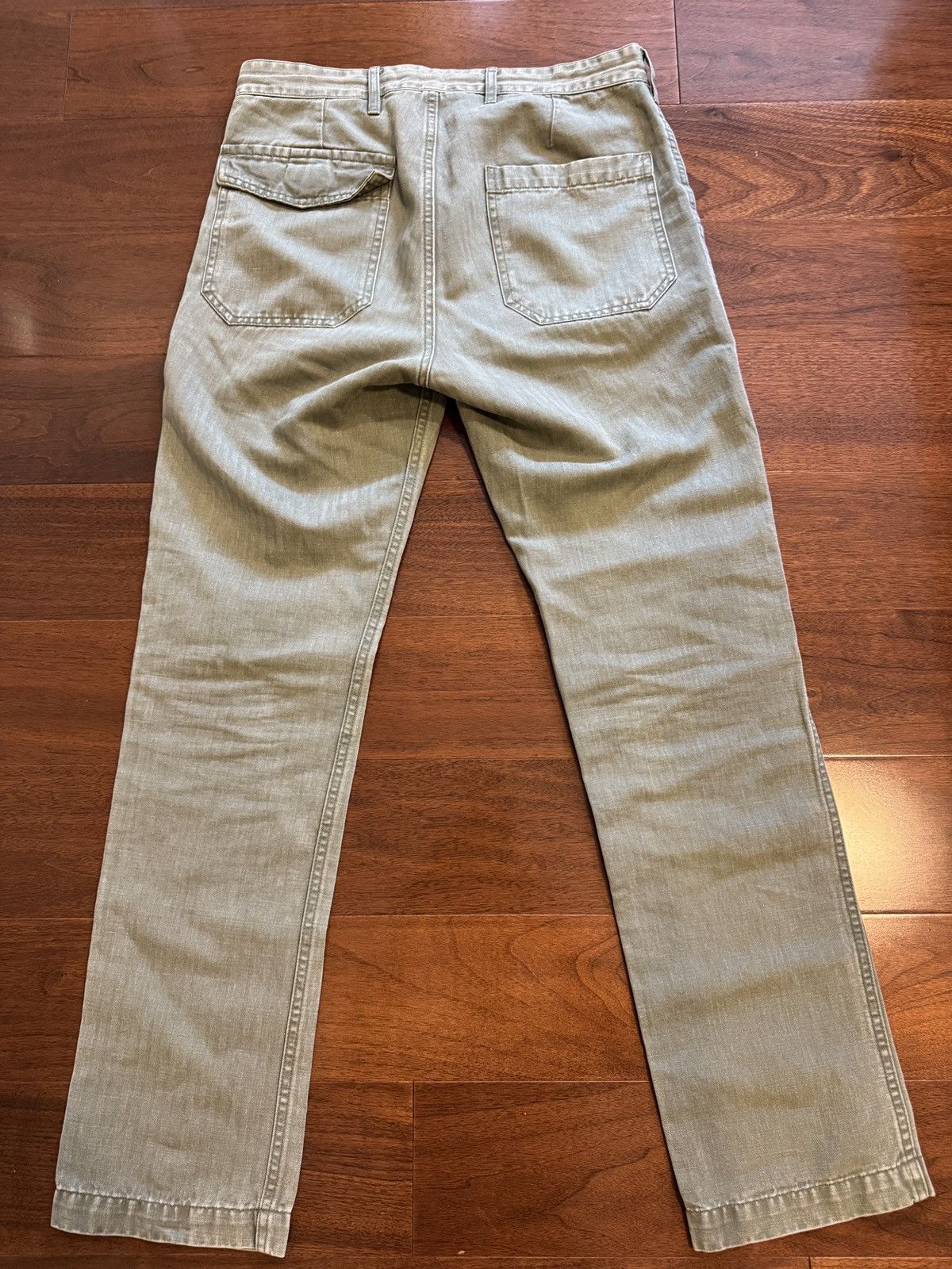 Visvim FW13 Scout Pants (Herringbone) Size US 30 / EU 46 - 4 Thumbnail