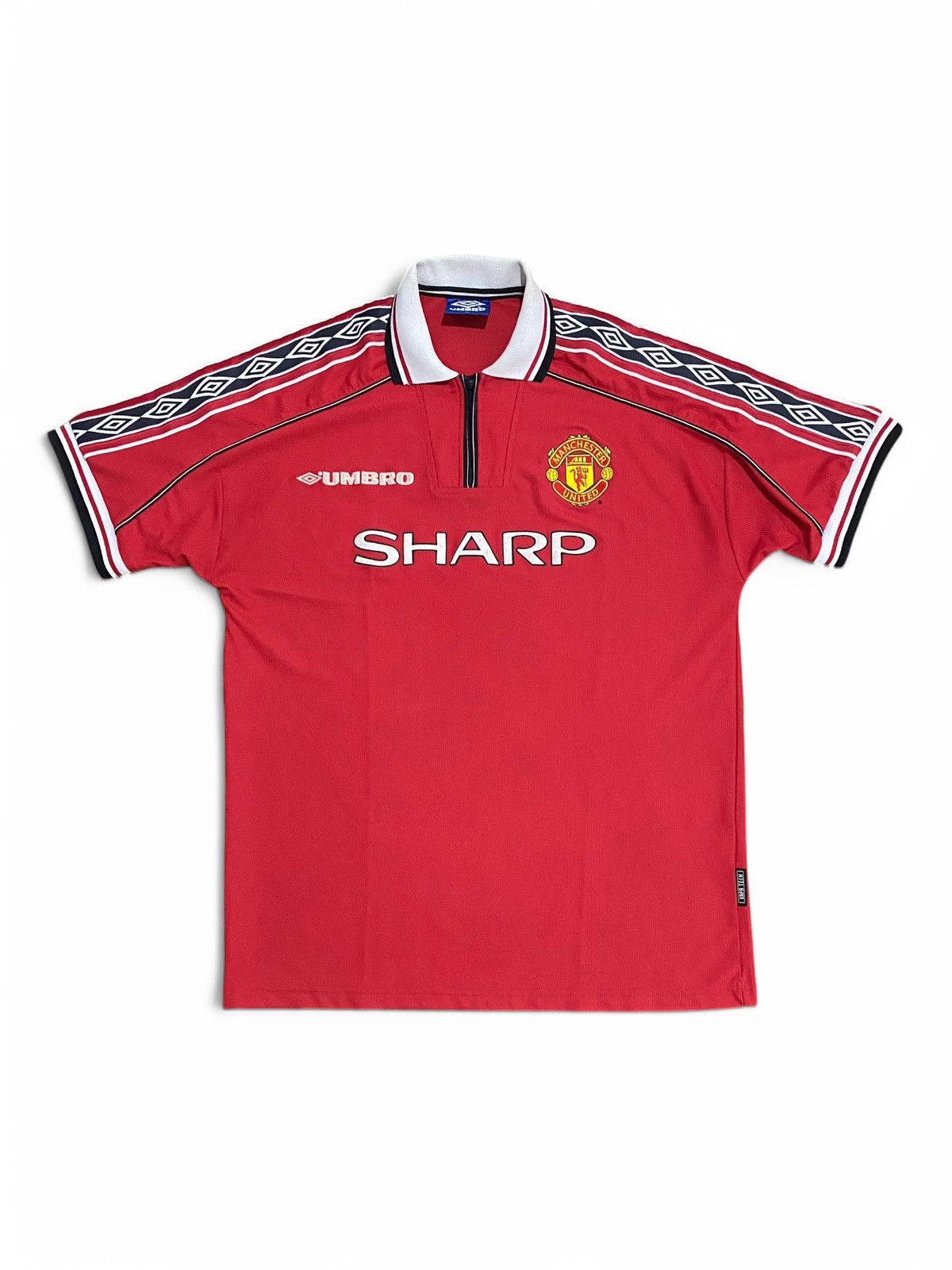 Manchester United × Soccer Jersey × Umbro Deadstock Man United 