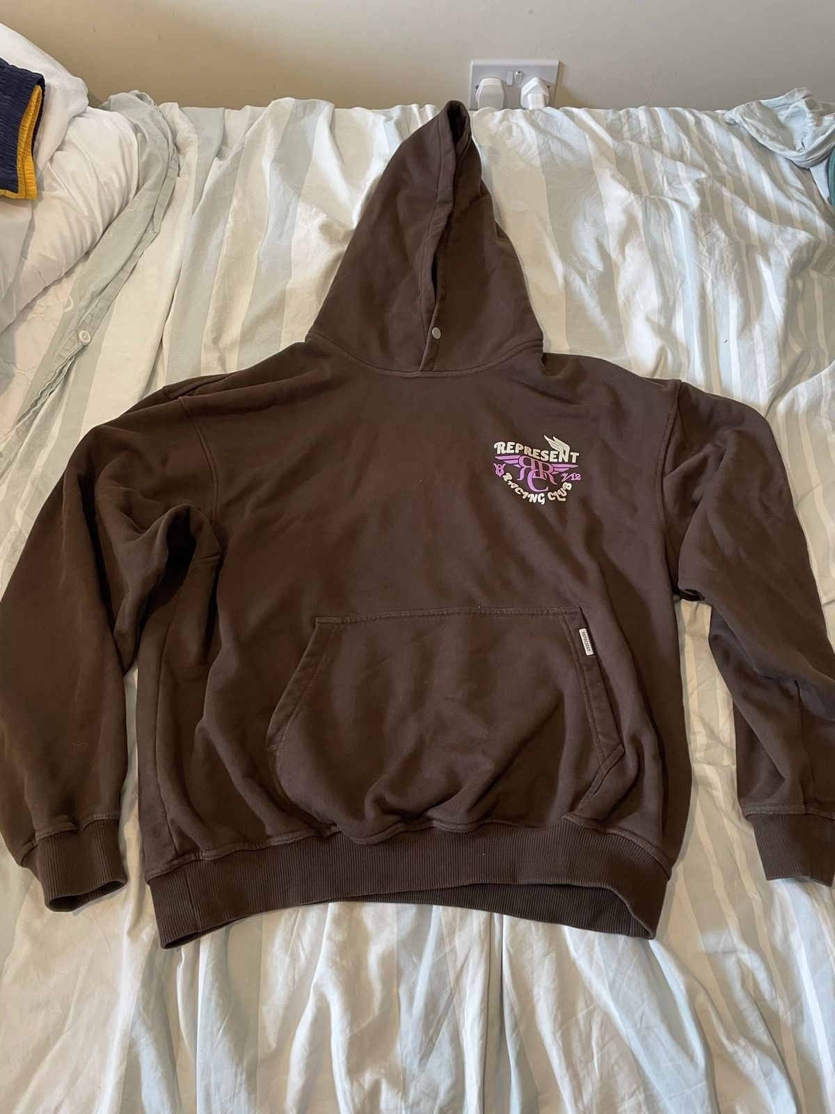 Represent Clo. Represent Racing Club Hoodie Size US M / EU 48-50 / 2 - 2 Thumbnail