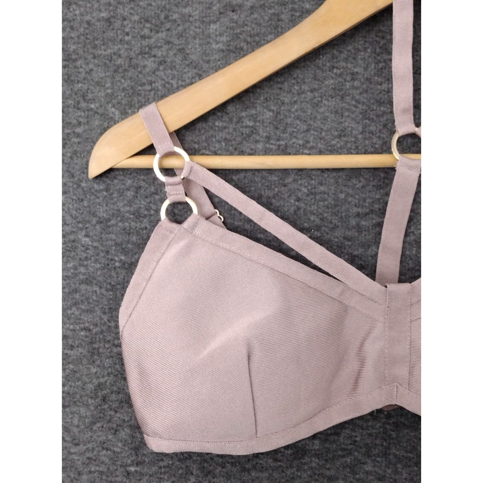 Vintage Codigo Lively Pink Y Ring Padded Wireless Bra Size L Shirt Women Pink L Padded Y Ring Bra Size ONE SIZE - 7 Thumbnail