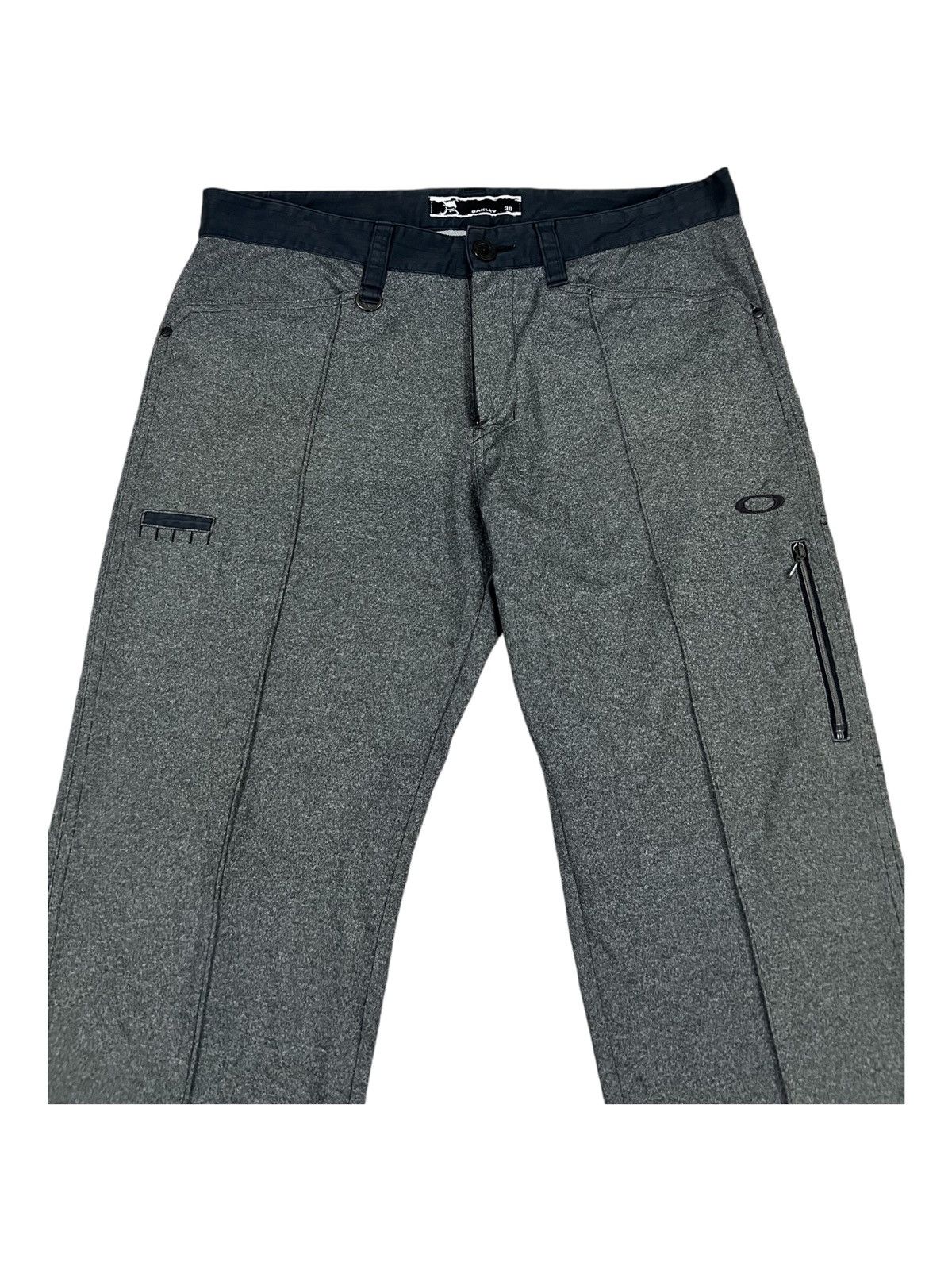 Oakley FW15 Oakley Hydrolix Skull Stretch Golf Trousers Pants Size US 35 - 5 Thumbnail