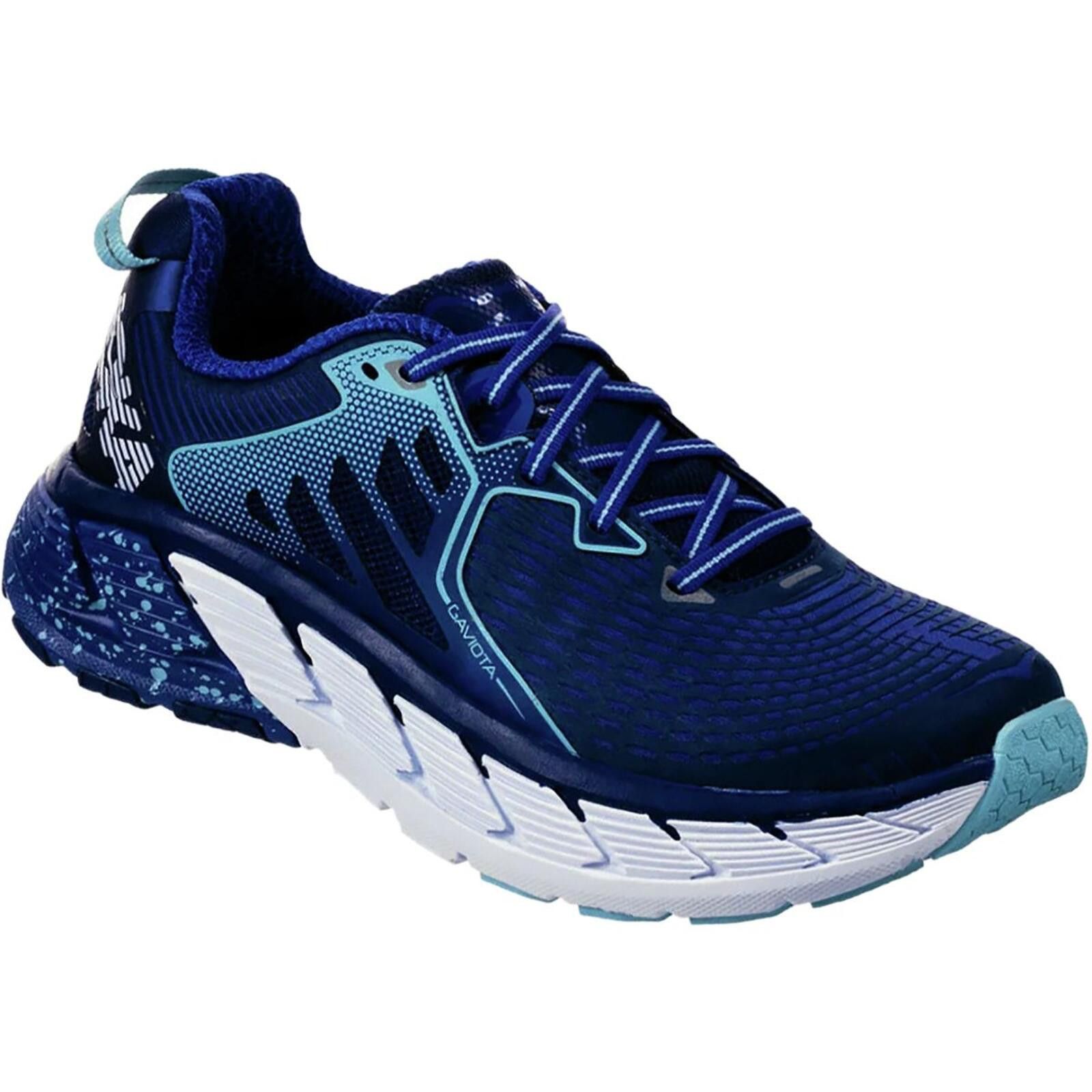 Hoka Women's HOKA Gaviota Blueprint/Surf The Web Running Shoes -8 Size US 8 / IT 38 - 1 Thumbnail